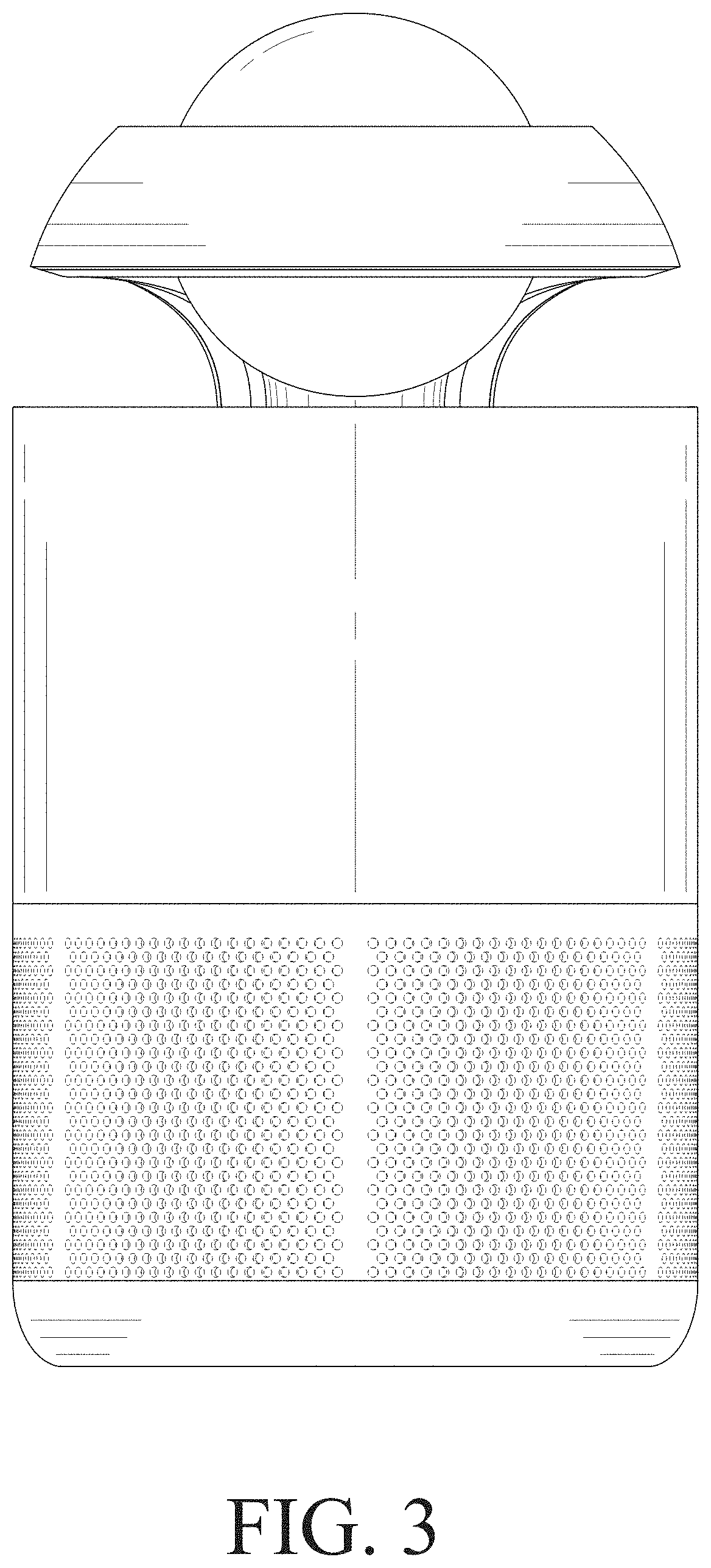 Patent USD0999894 Figure 3 – Air purifier