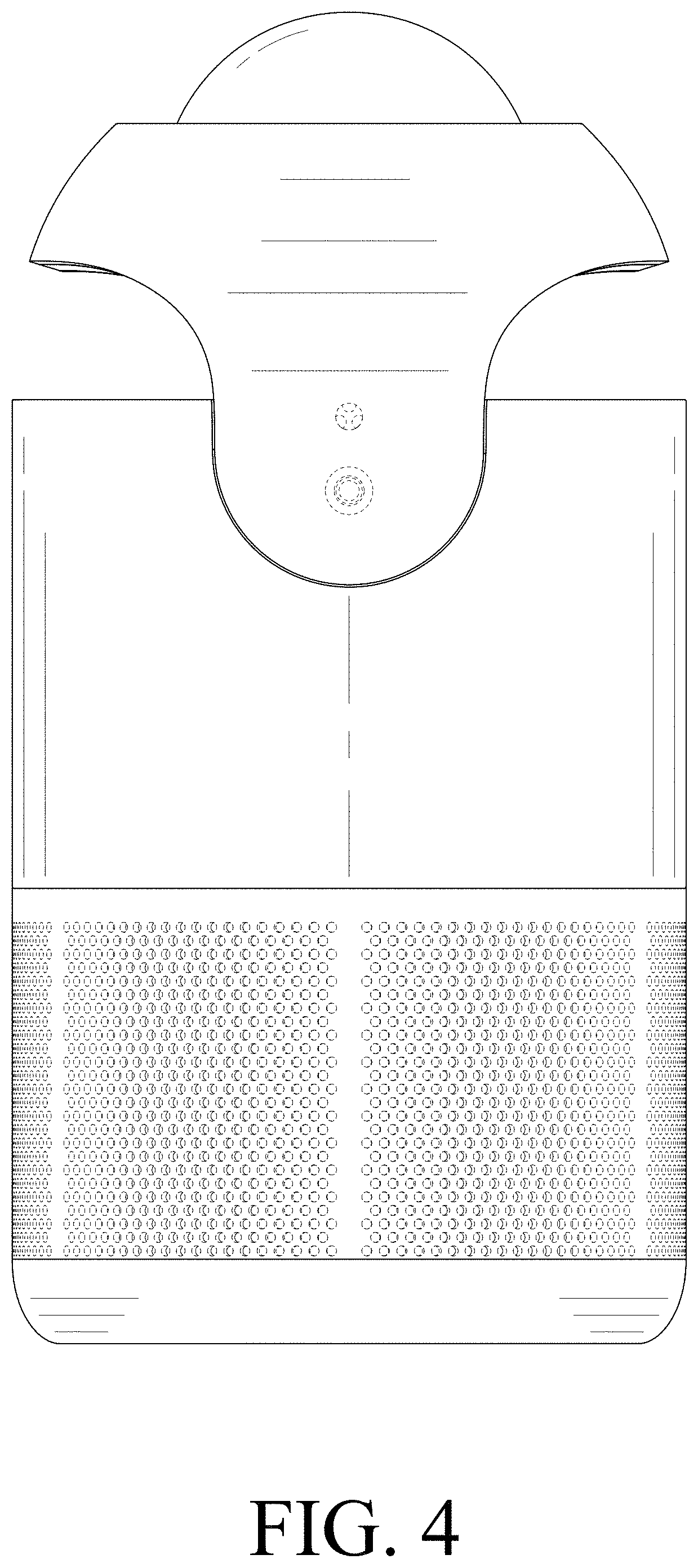 Patent USD0999894 Figure 4 – Air purifier