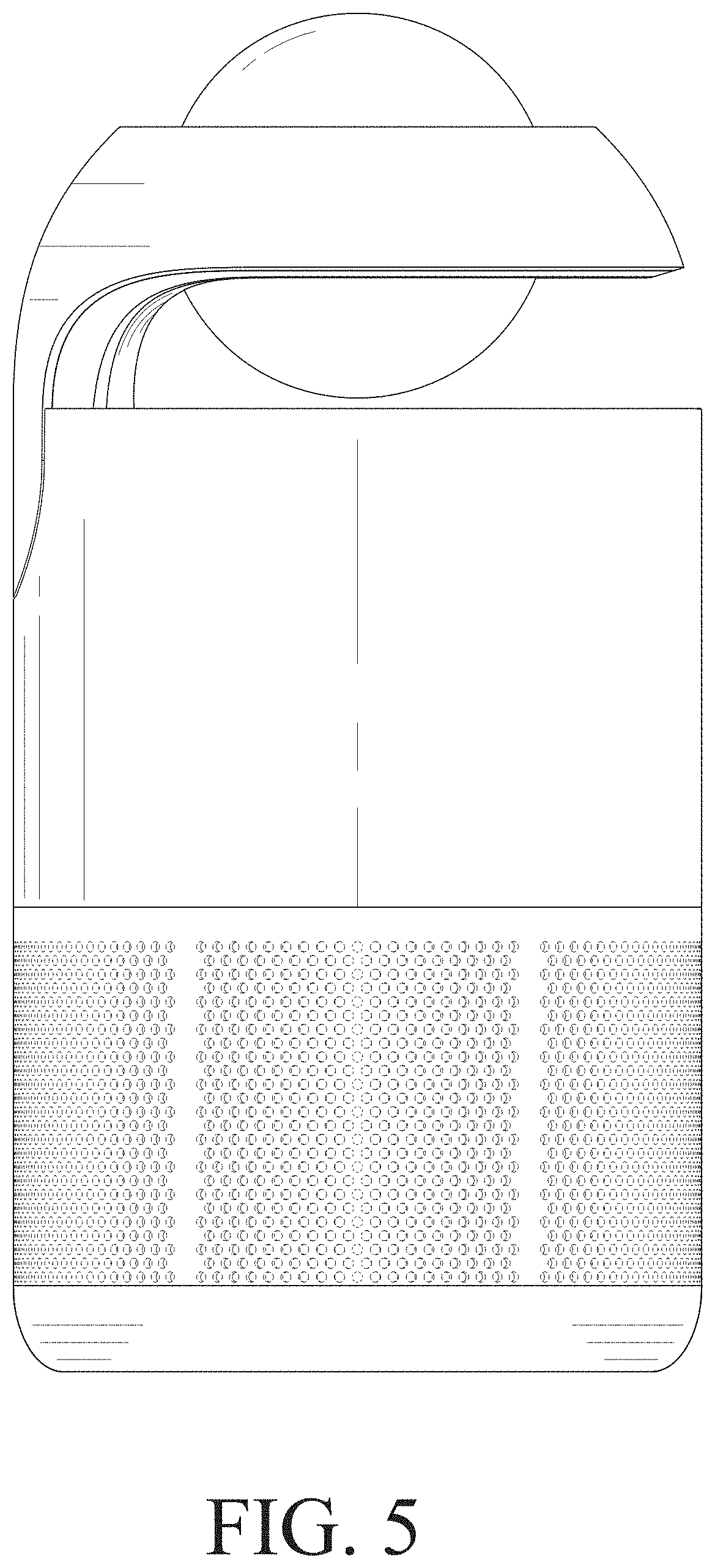 Patent USD0999894 Figure 5 – Air purifier