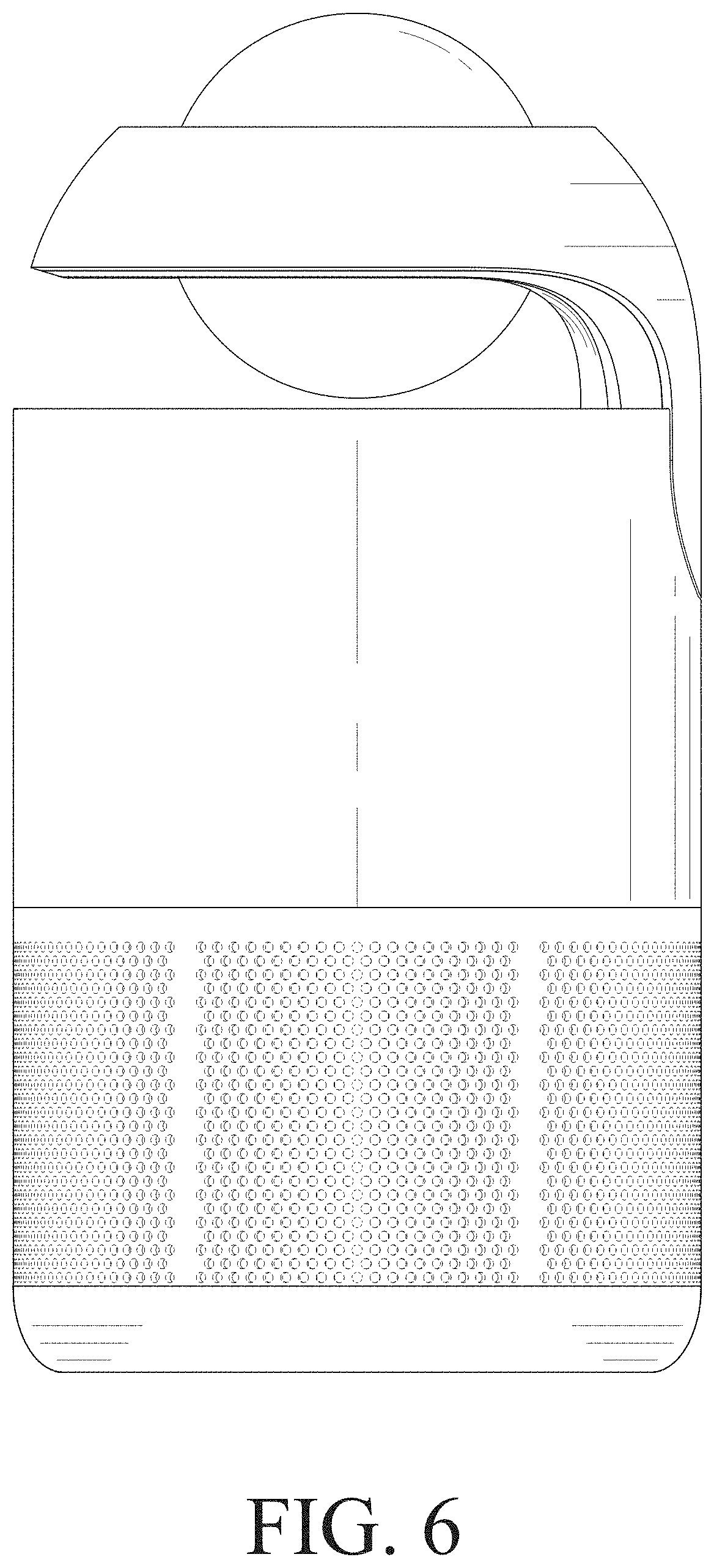 Patent USD0999894 Figure 6 – Air purifier