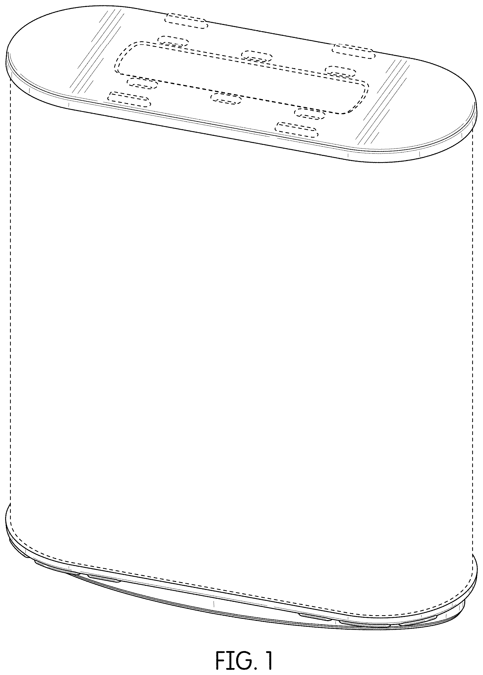 Patent USD0999895 Figure 1 – Filter element