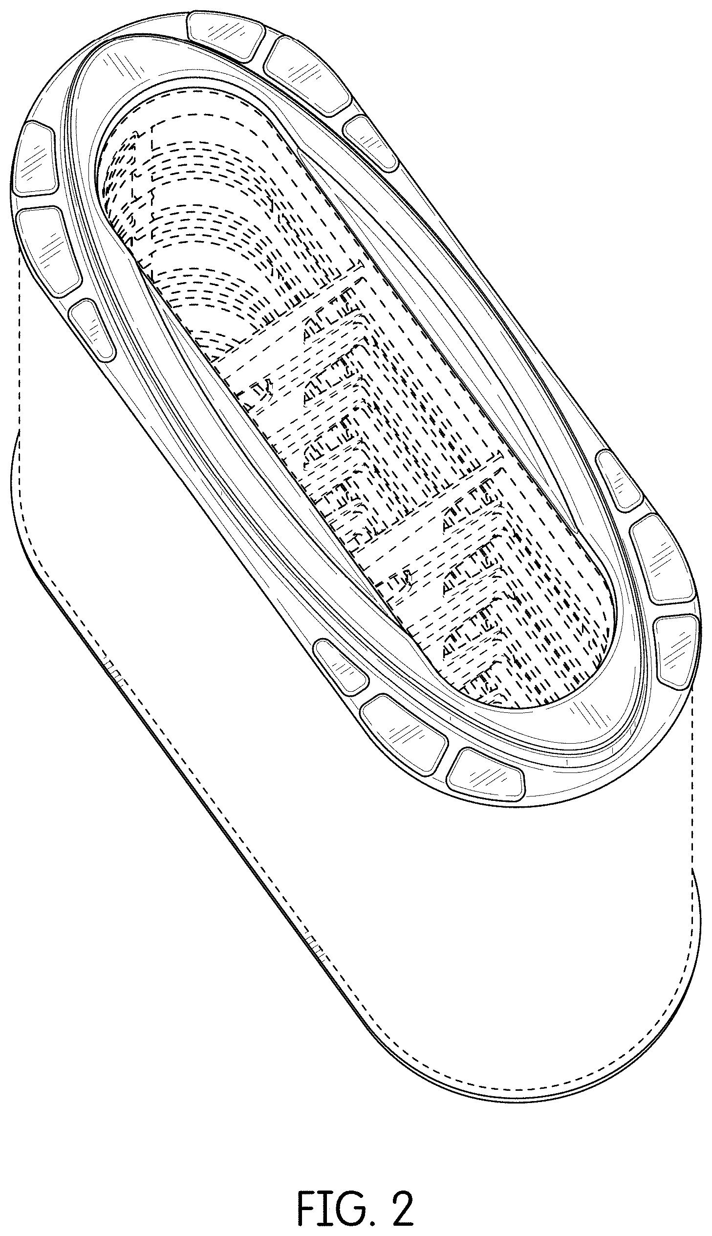 Patent USD0999895 Figure 2 – Filter element