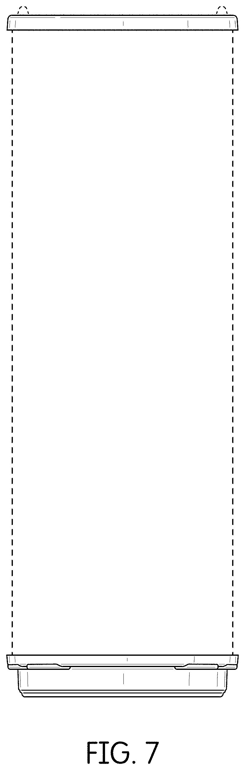 Patent USD0999895 Figure 6 – Filter element