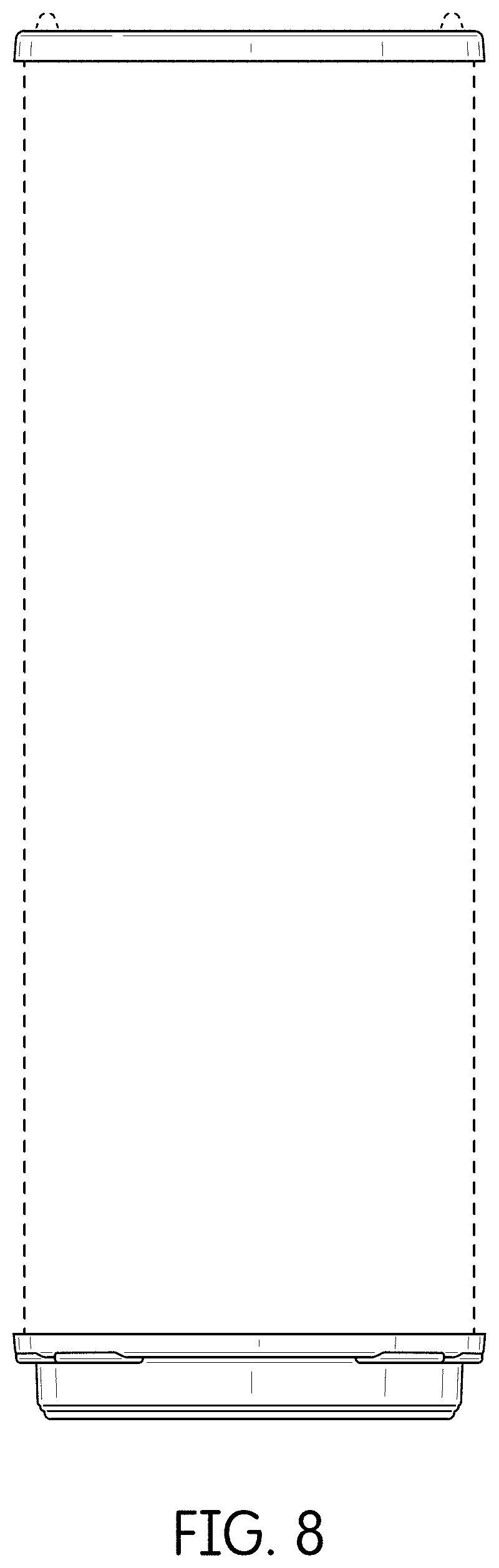 Patent USD0999895 Figure 7 – Filter element