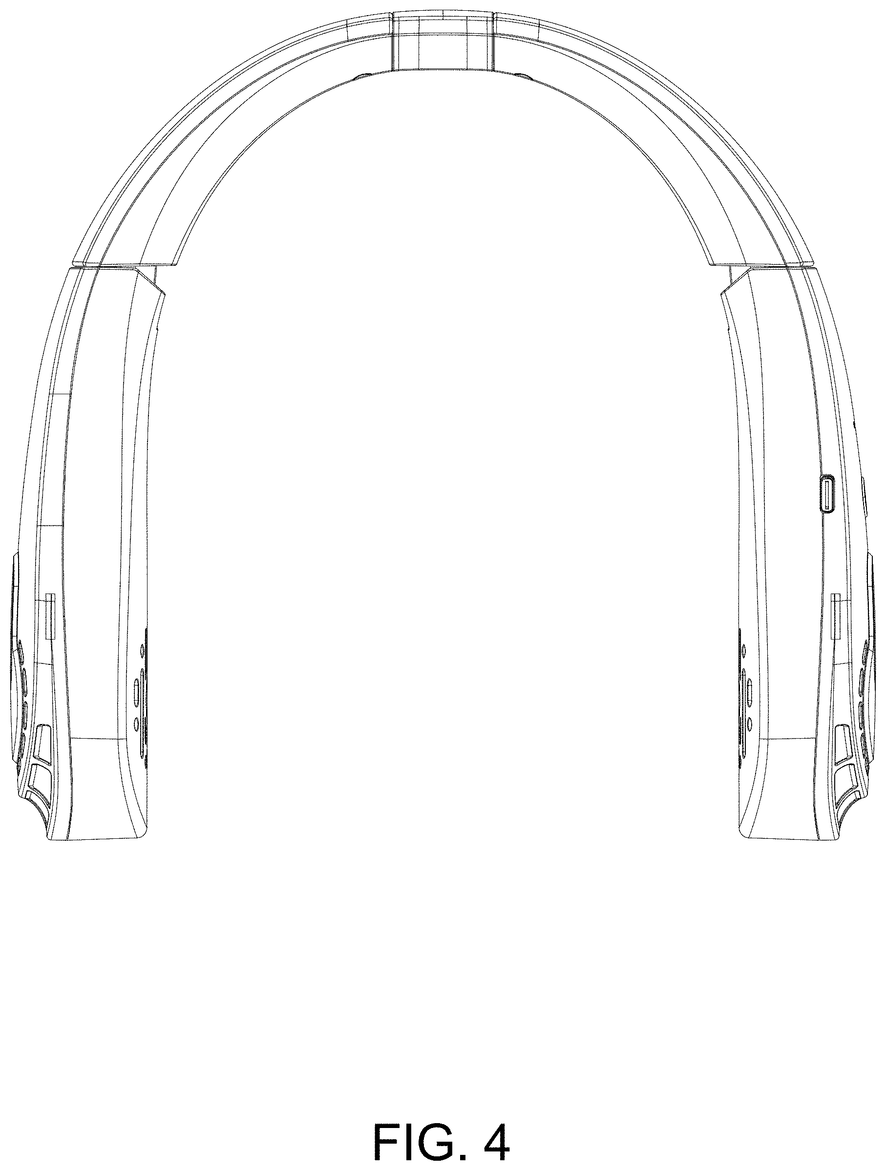Patent USD0999897 Figure 4 – Hand held and neck hanging fan