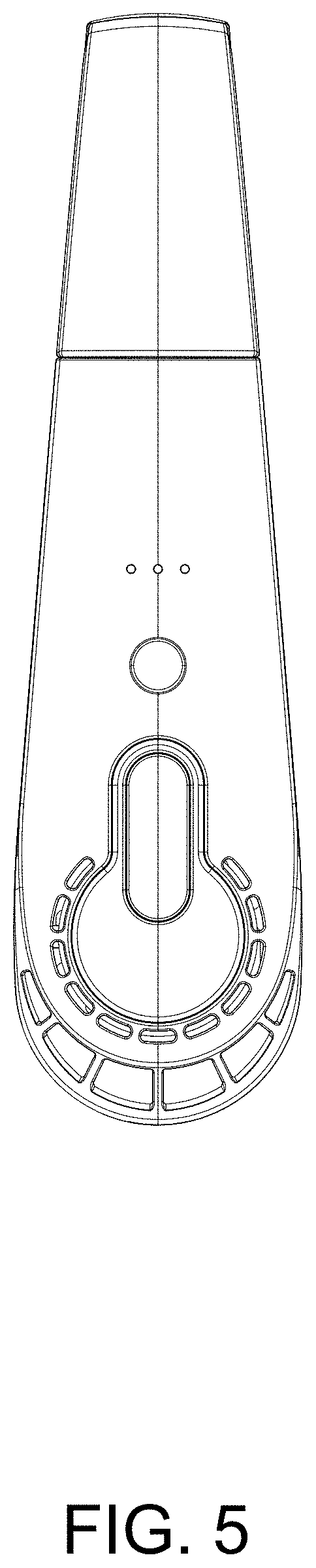 Patent USD0999897 Figure 5 – Hand held and neck hanging fan