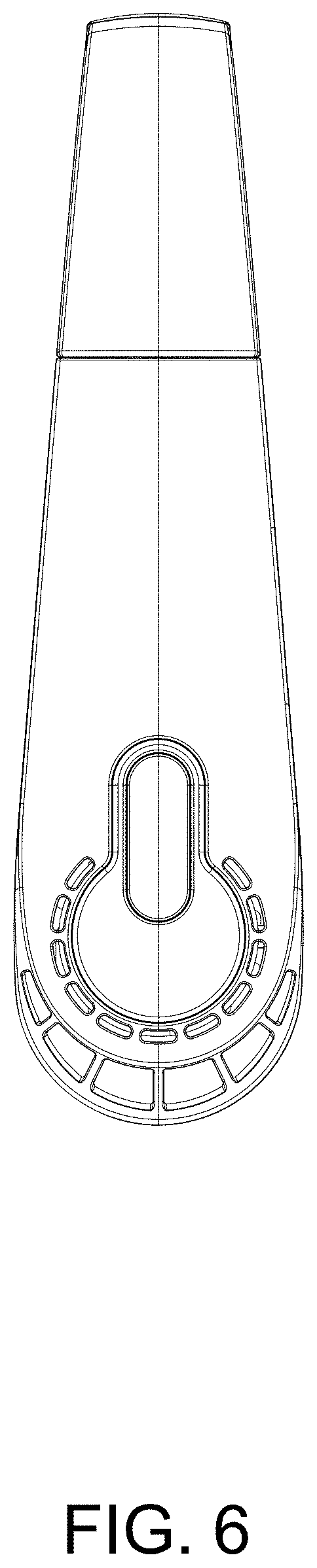 Patent USD0999897 Figure 6 – Hand held and neck hanging fan