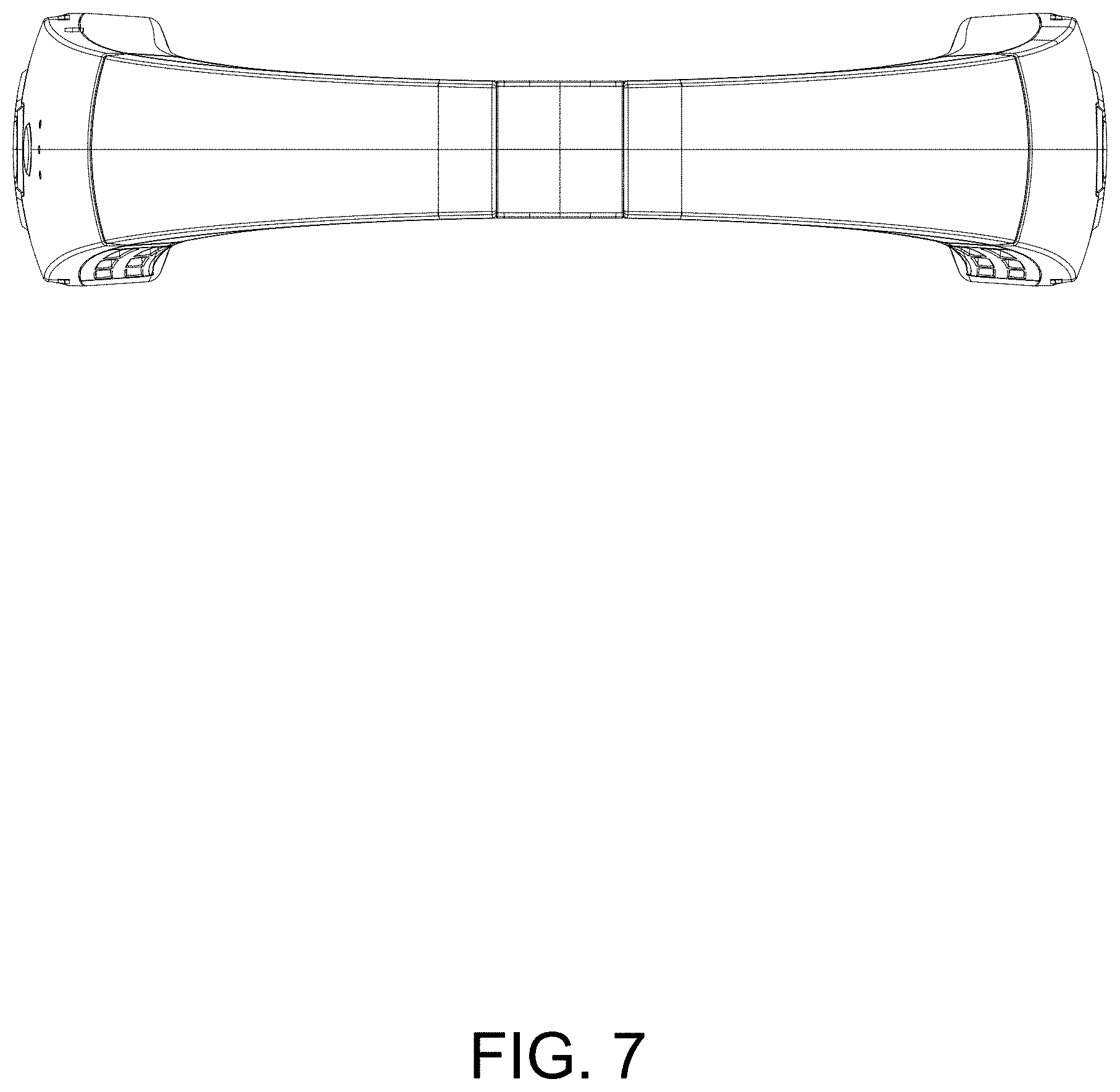 Patent USD0999897 Figure 7 – Hand held and neck hanging fan