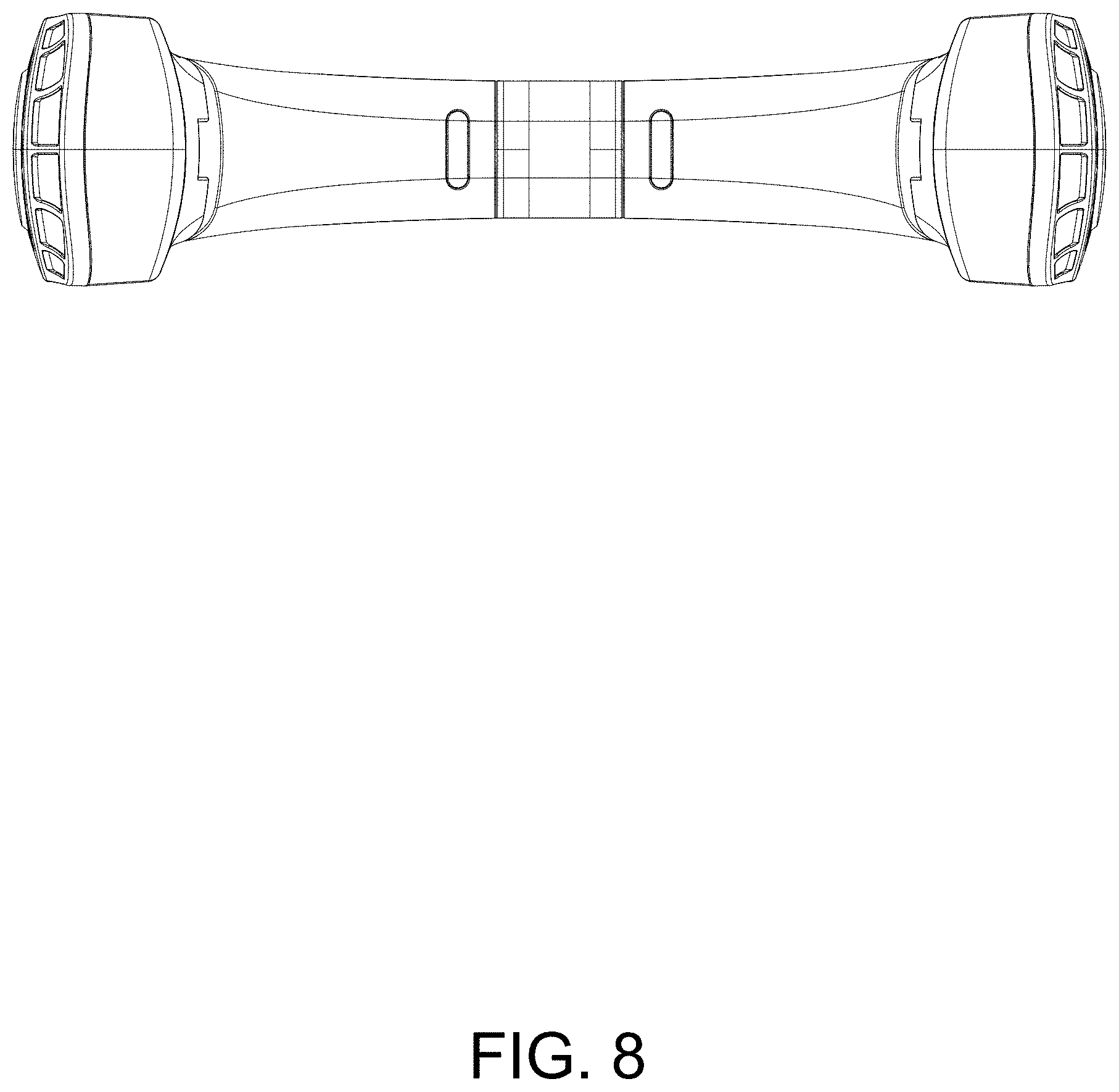 Patent USD0999897 Figure 8 – Hand held and neck hanging fan