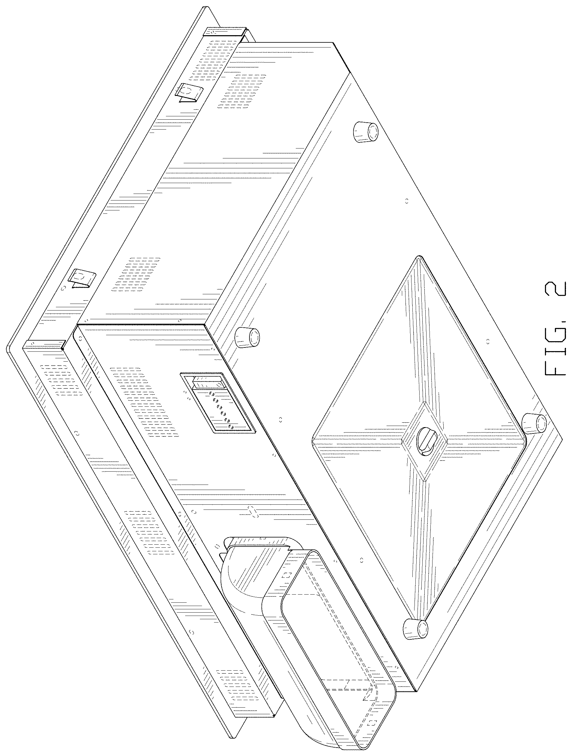 Patent USD0999899 Figure 2 – Range hood