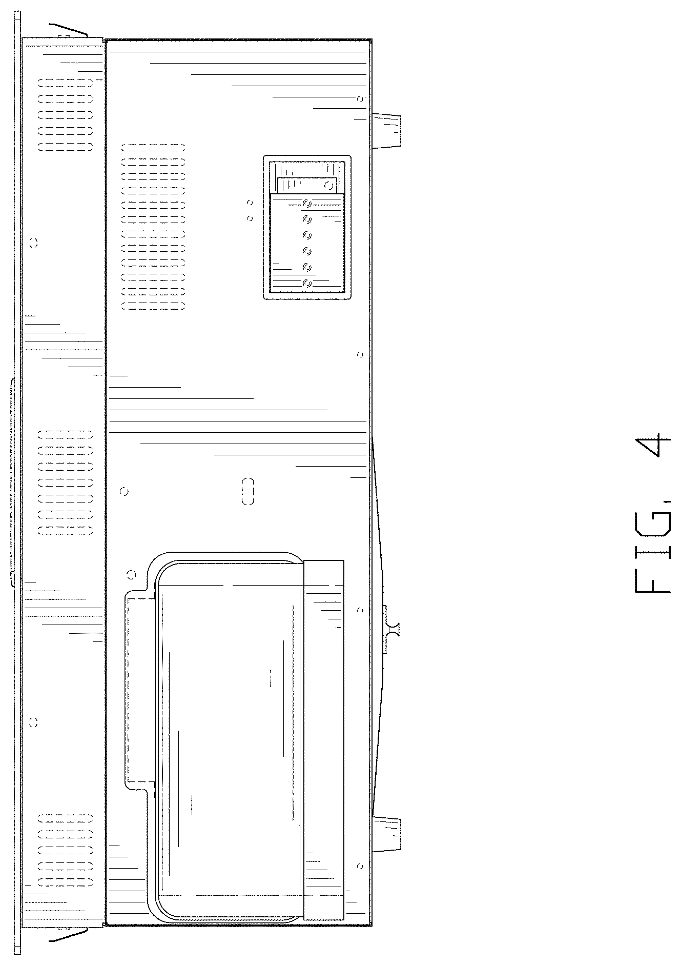 Patent USD0999899 Figure 4 – Range hood