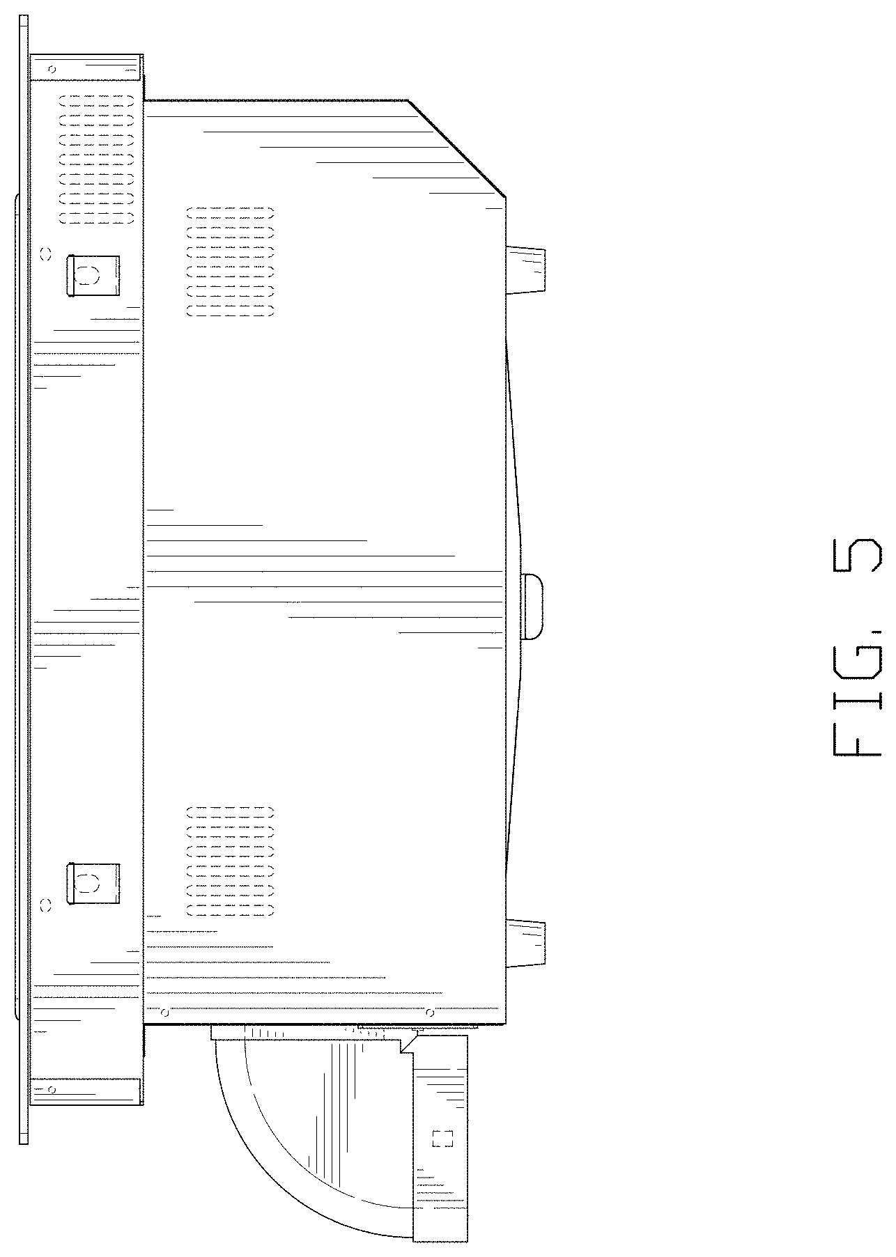 Patent USD0999899 Figure 5 – Range hood