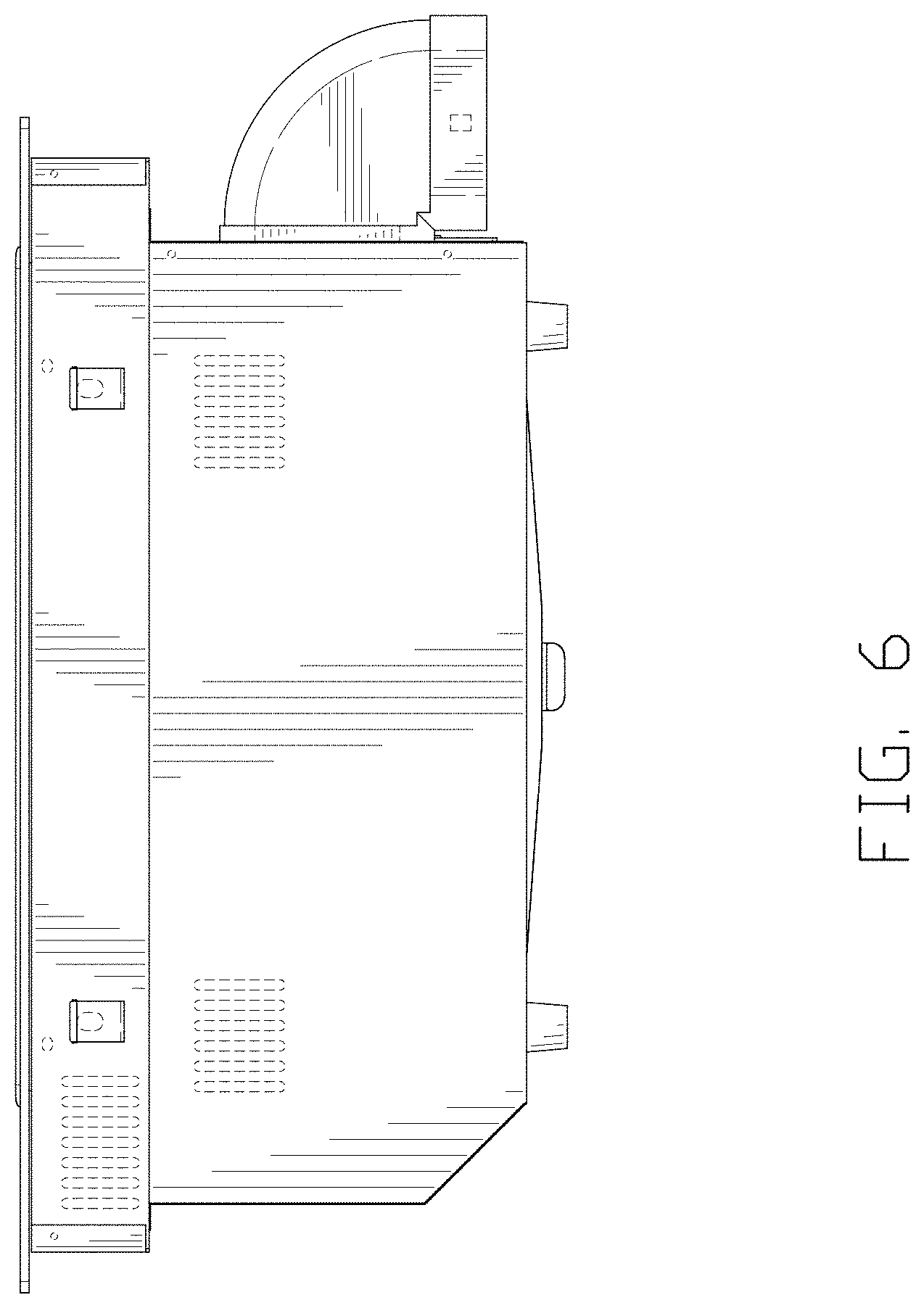 Patent USD0999899 Figure 6 – Range hood