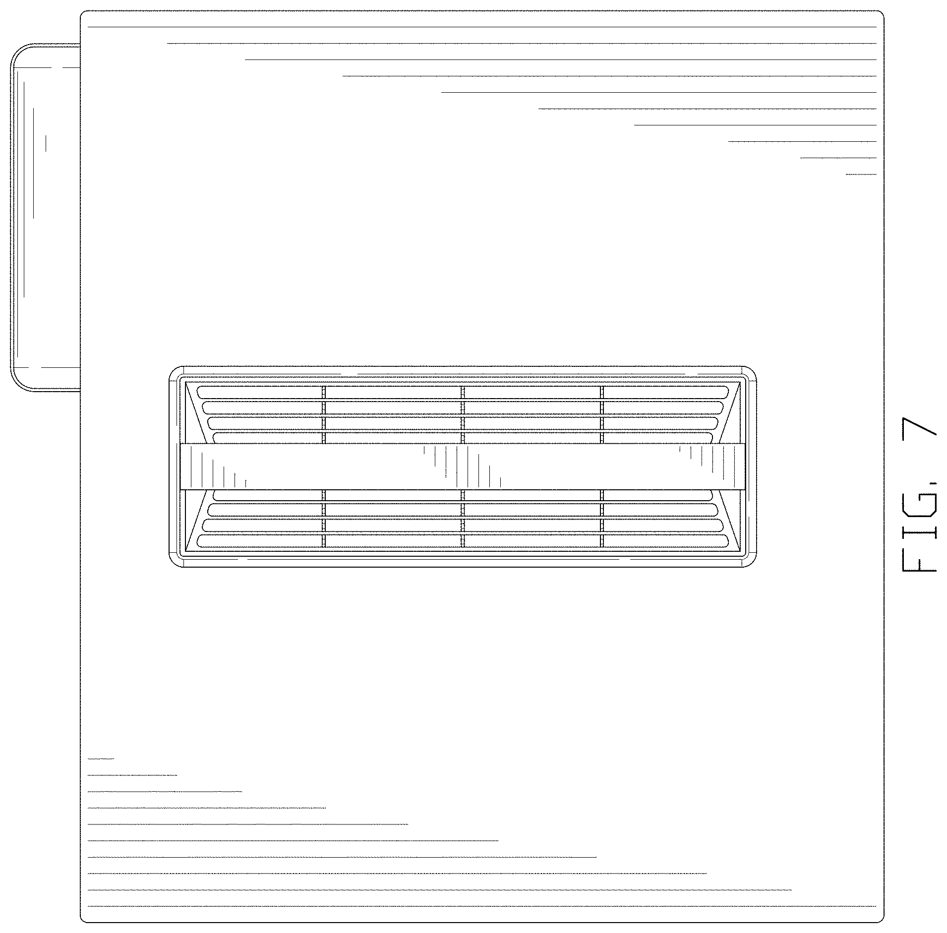 Patent USD0999899 Figure 7 – Range hood