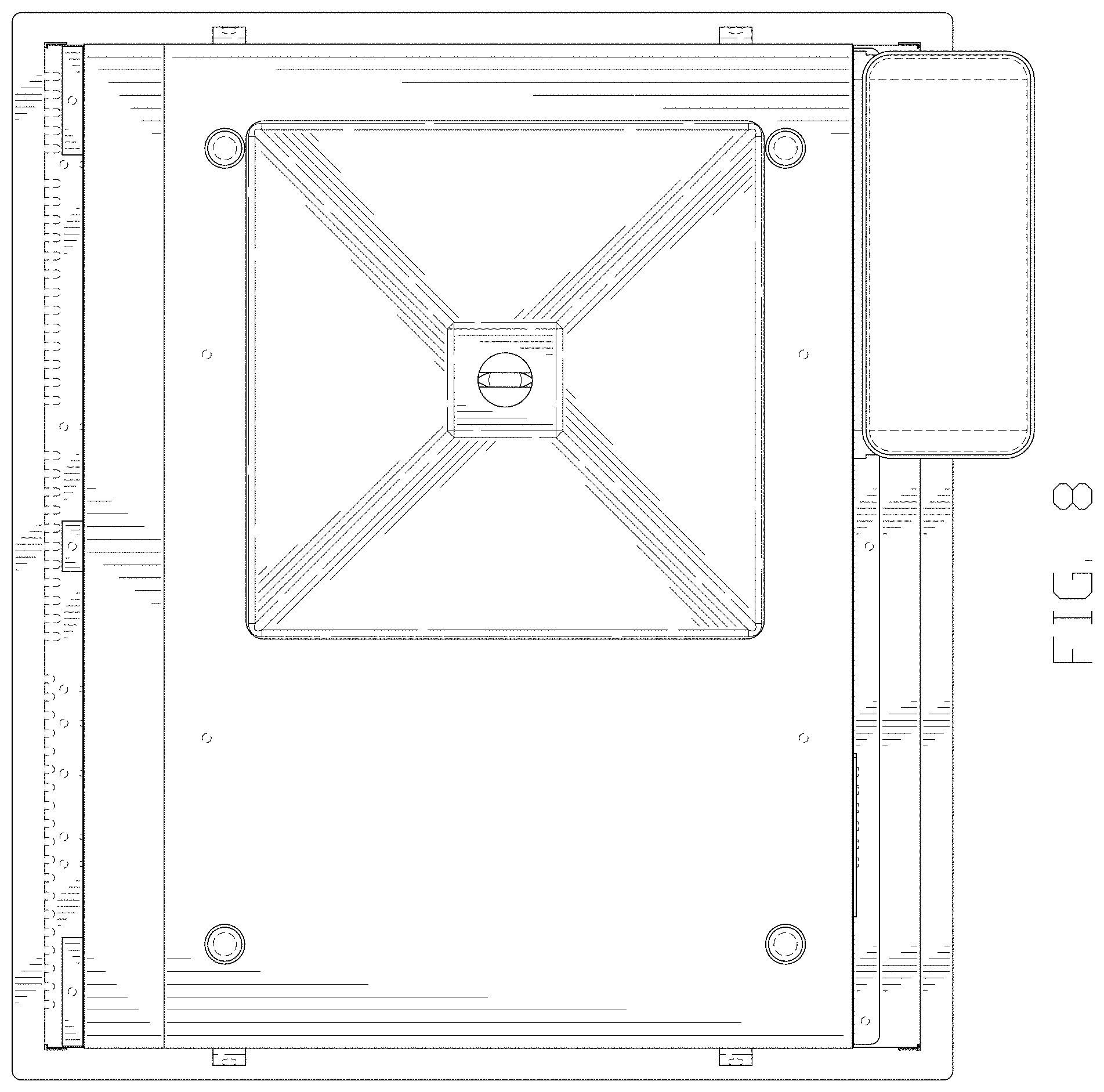 Patent USD0999899 Figure 8 – Range hood