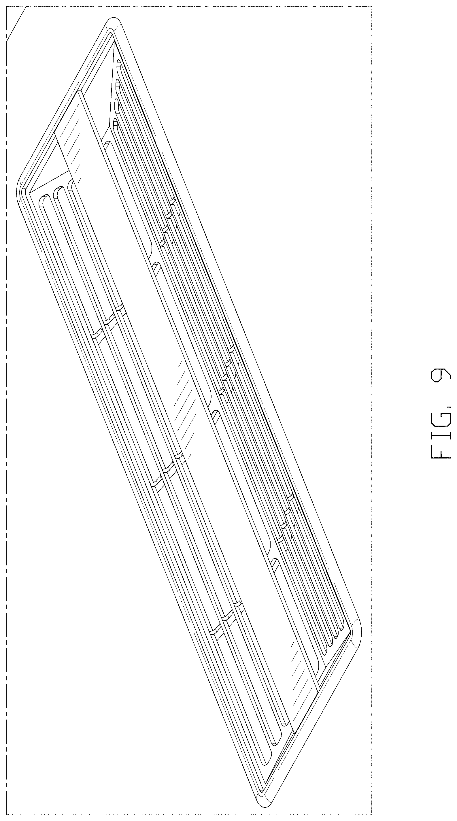Patent USD0999899 Figure 9 – Range hood