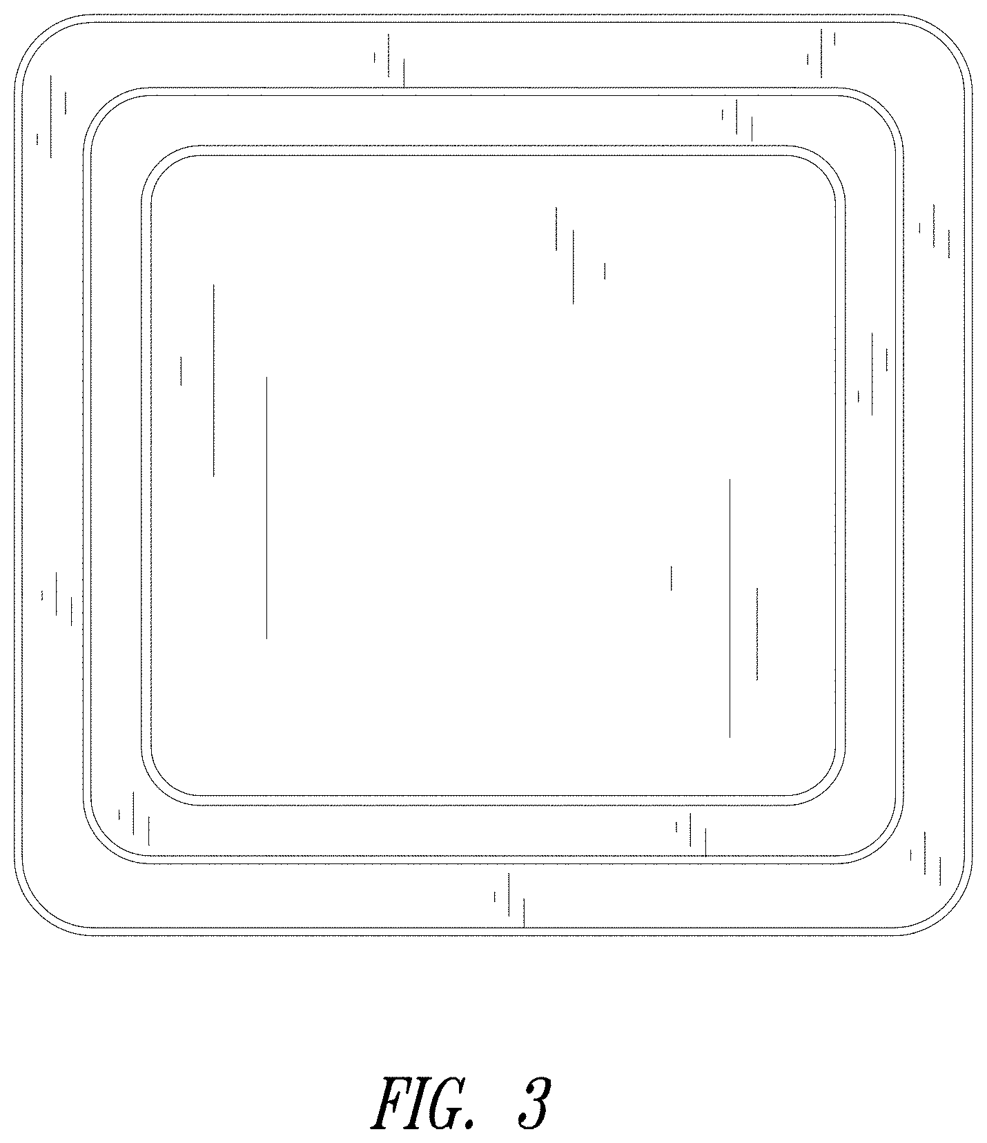 Patent USD0999900 Figure 3 – Recessed shield