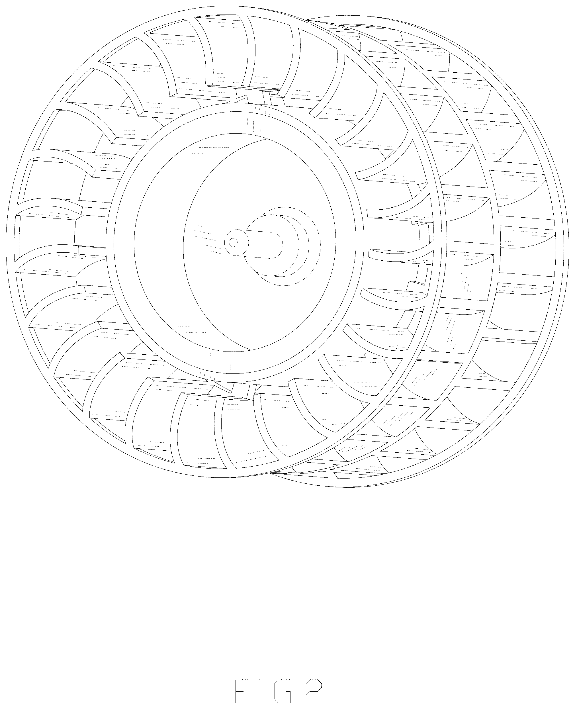 Patent USD0999901 Figure 2 – Fan blade