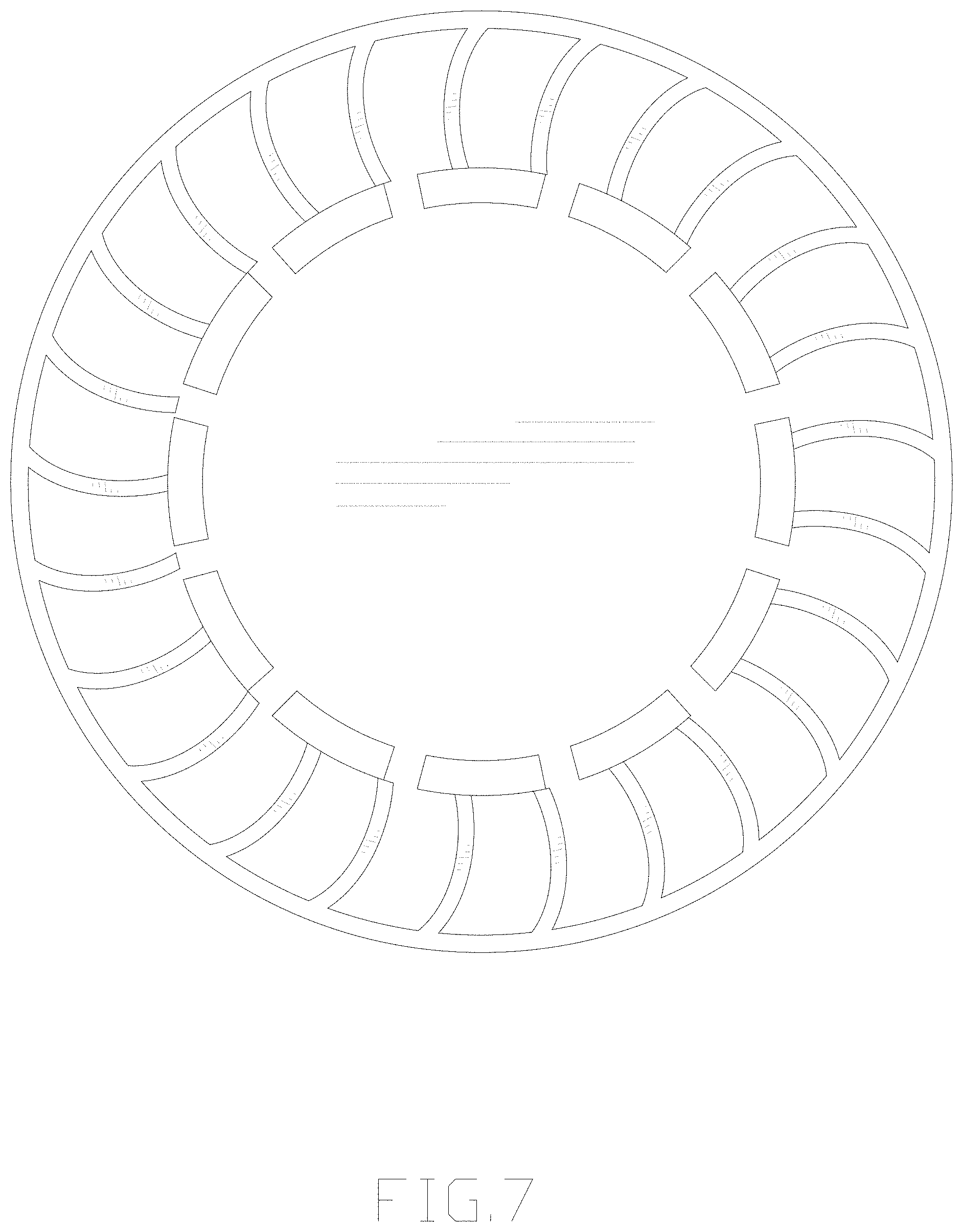 Patent USD0999901 Figure 7 – Fan blade