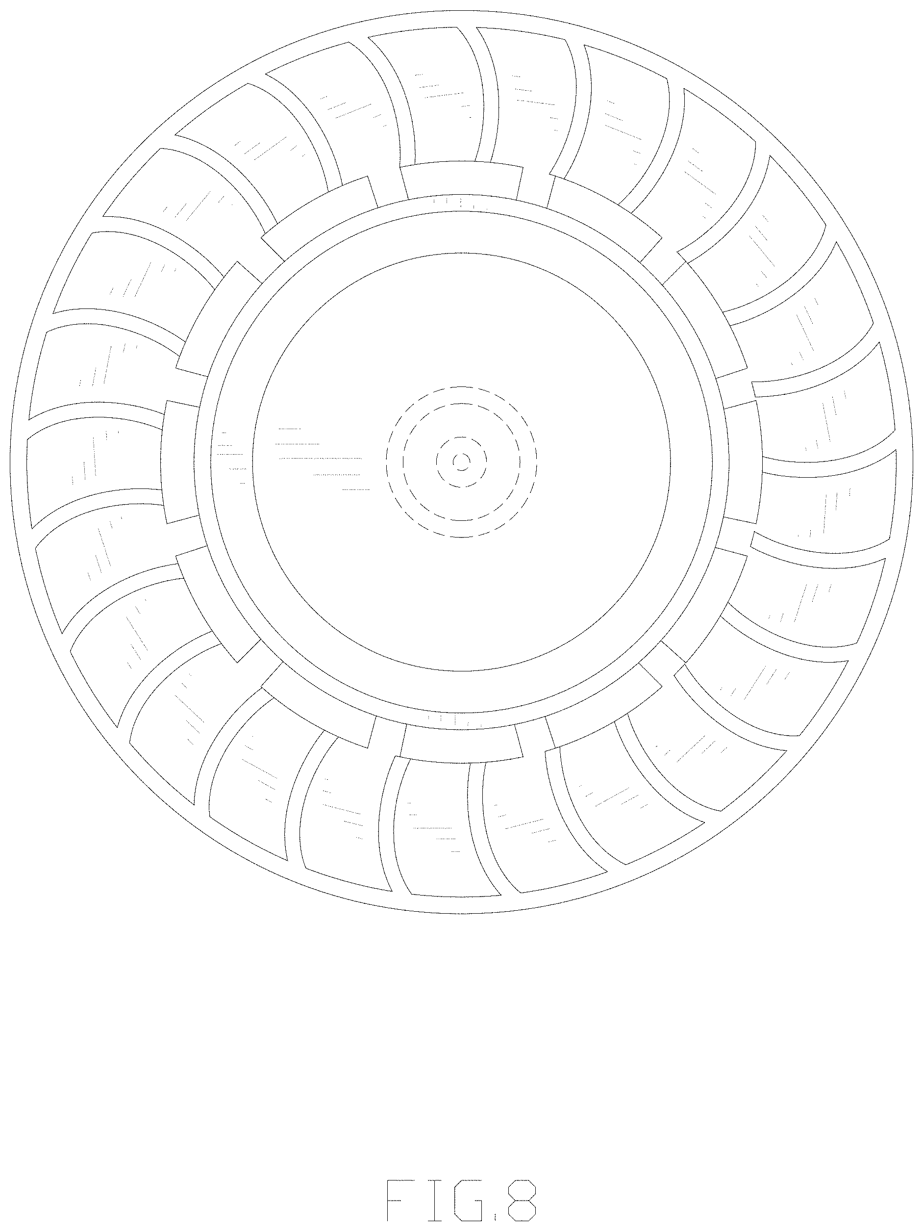 Patent USD0999901 Figure 8 – Fan blade