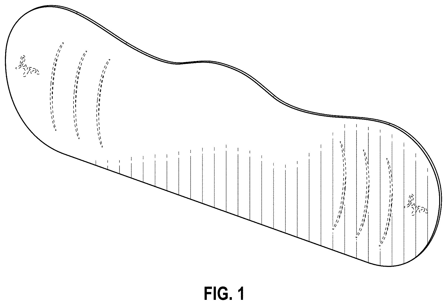 Patent USD0999902 Figure 1 – Face mask
