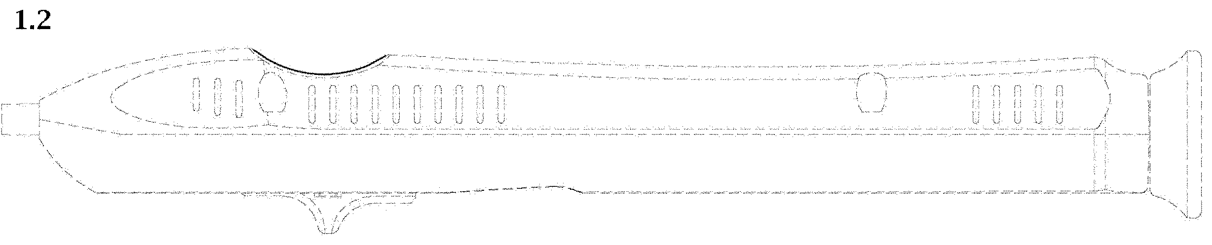 Patent USD0999904 Figure 2 – Biopsy device for medical use