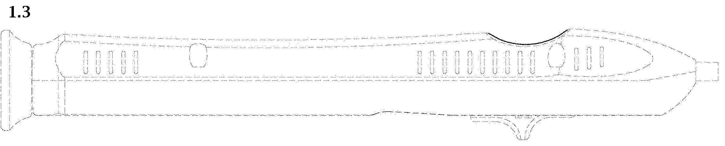 Patent USD0999904 Figure 3 – Biopsy device for medical use