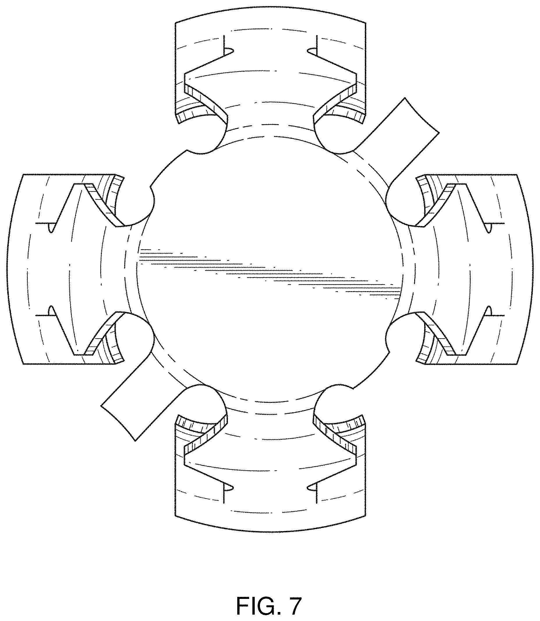 Patent USD0999906 Figure 7 – Gripper for auto-injector needle shield
