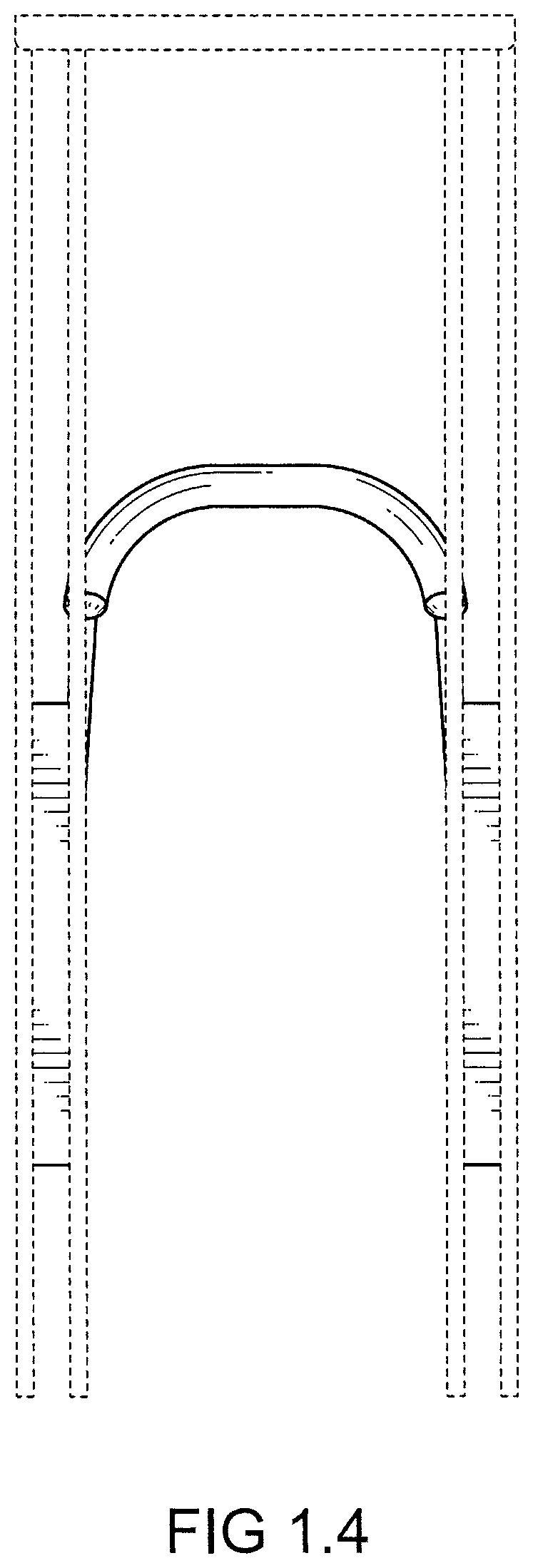 Patent USD0999912 Figure 4 – Toilet support