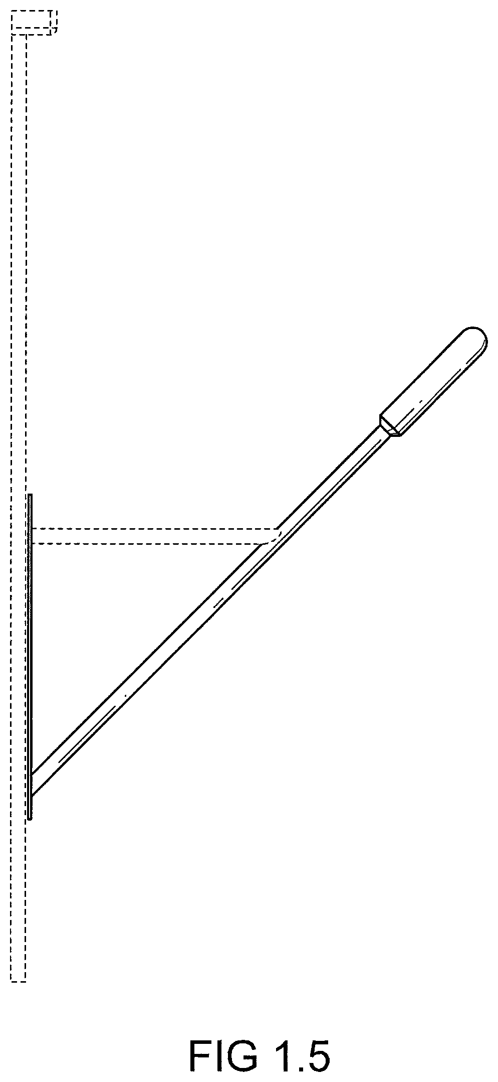 Patent USD0999912 Figure 5 – Toilet support