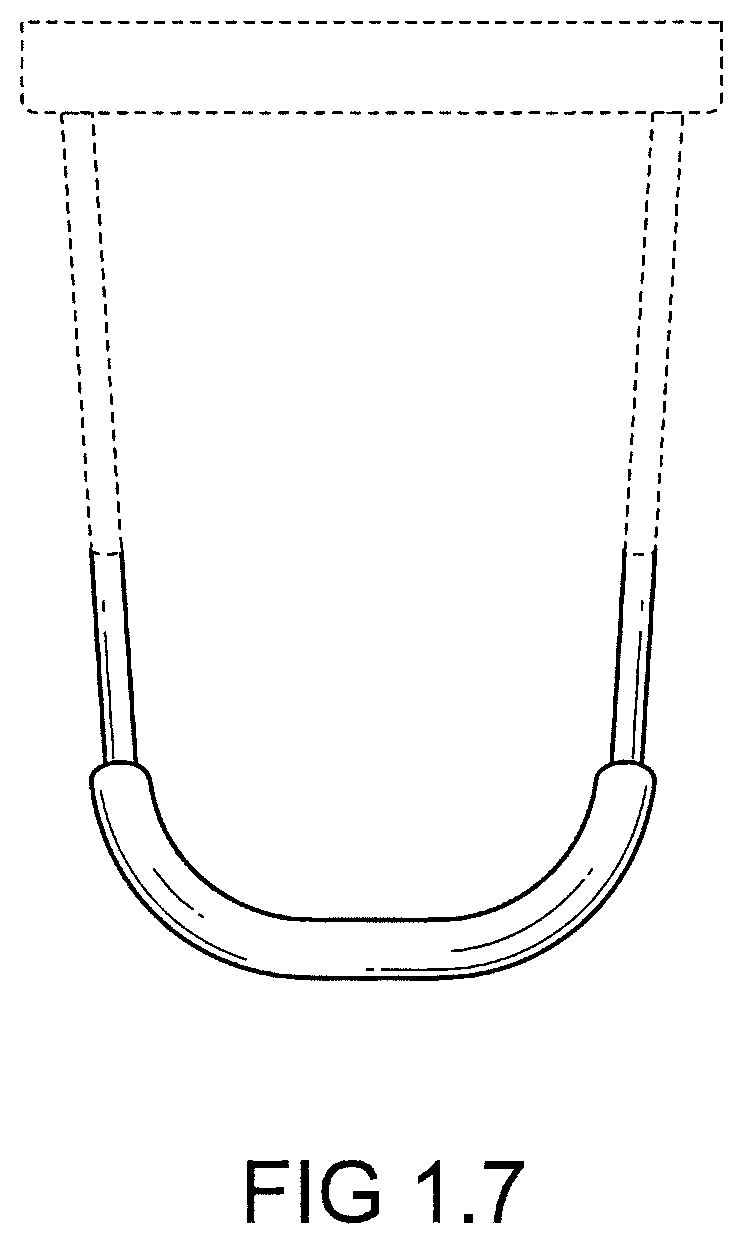 Patent USD0999912 Figure 7 – Toilet support