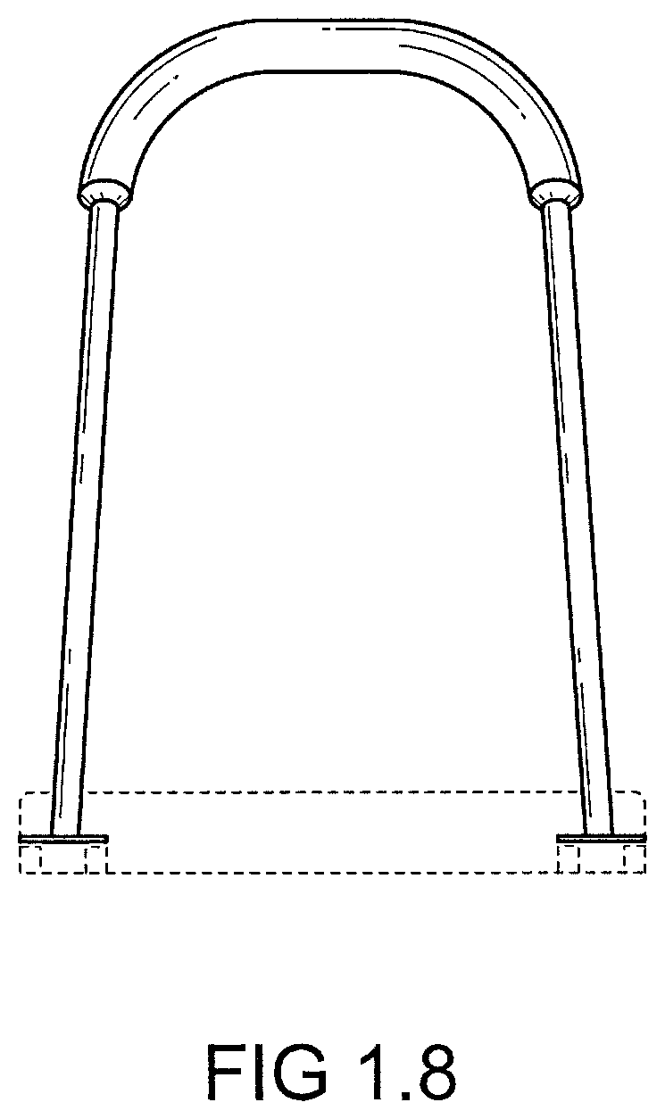 Patent USD0999912 Figure 8 – Toilet support