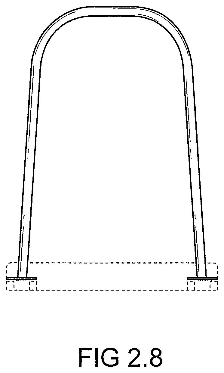 Patent USD0999912 Figure 16 – Toilet support