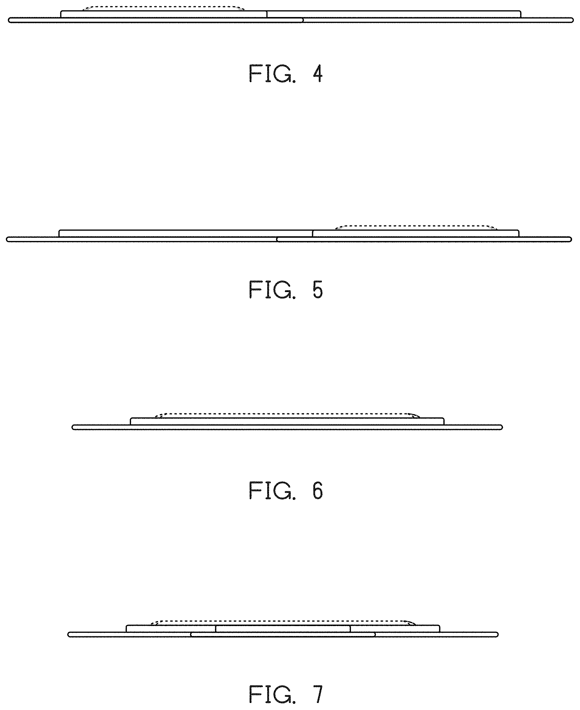 Patent USD0999914 Figure 4 – Medical dressing