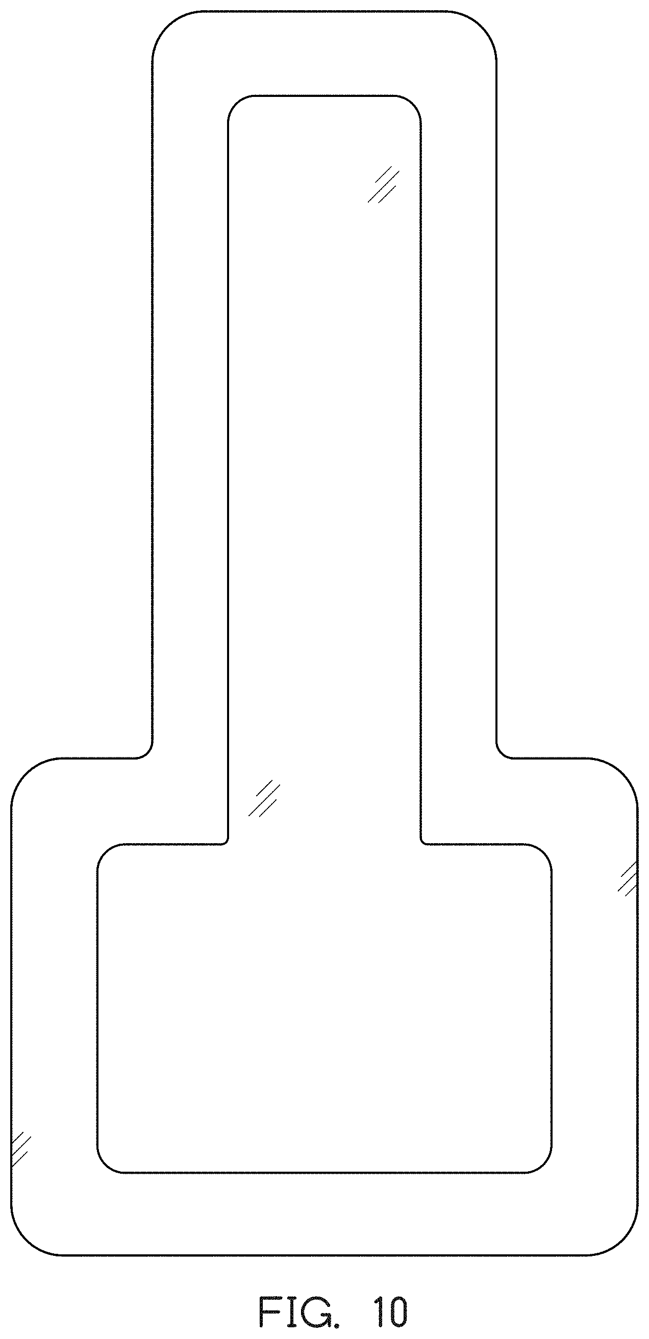 Patent USD0999914 Figure 7 – Medical dressing