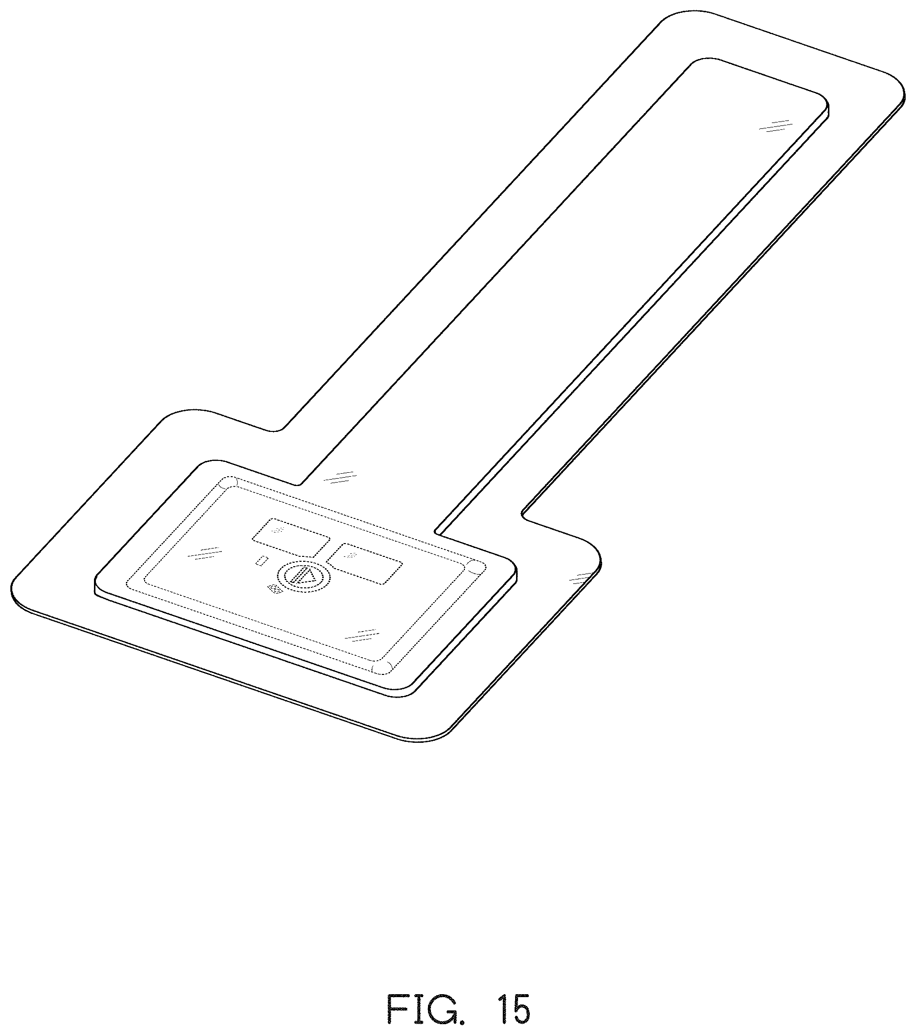Patent USD0999914 Figure 9 – Medical dressing
