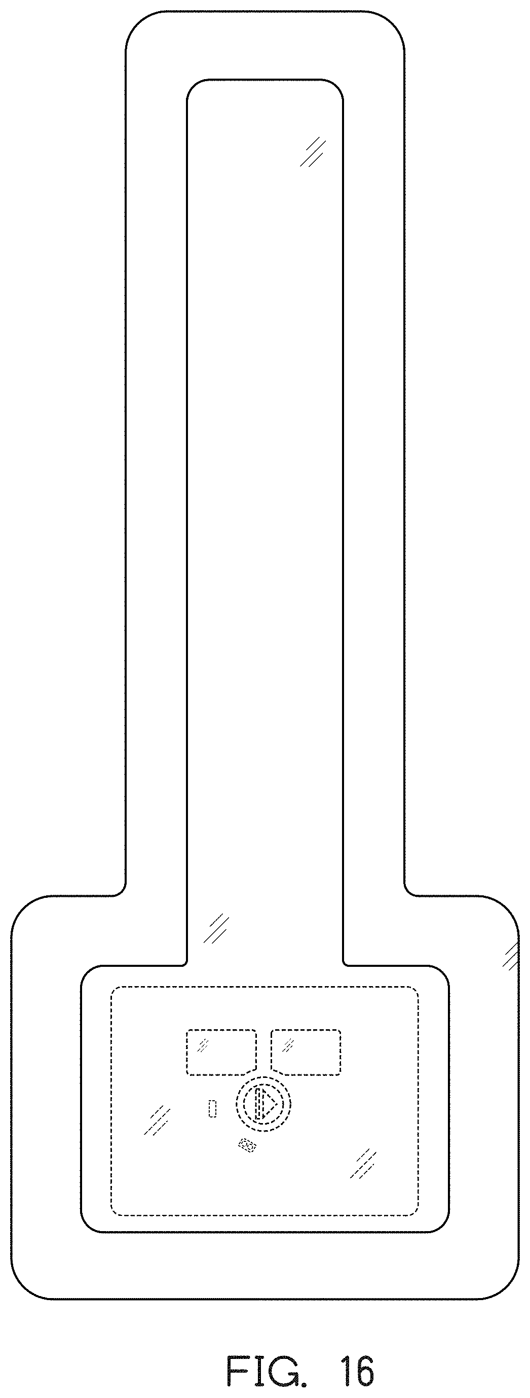 Patent USD0999914 Figure 10 – Medical dressing