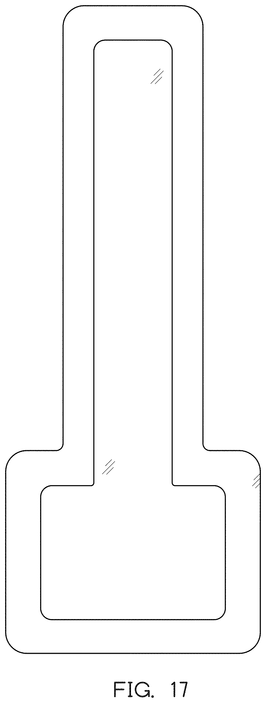 Patent USD0999914 Figure 11 – Medical dressing