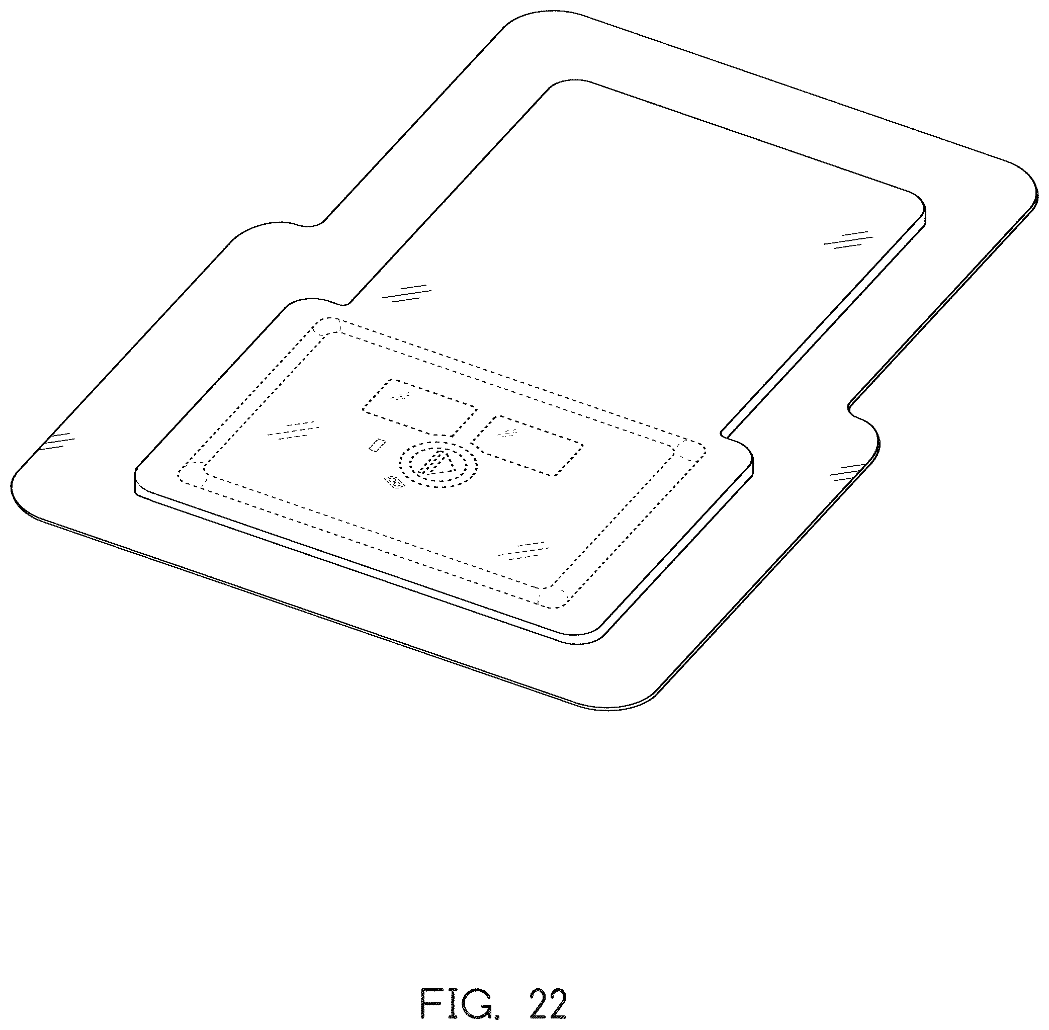 Patent USD0999914 Figure 13 – Medical dressing