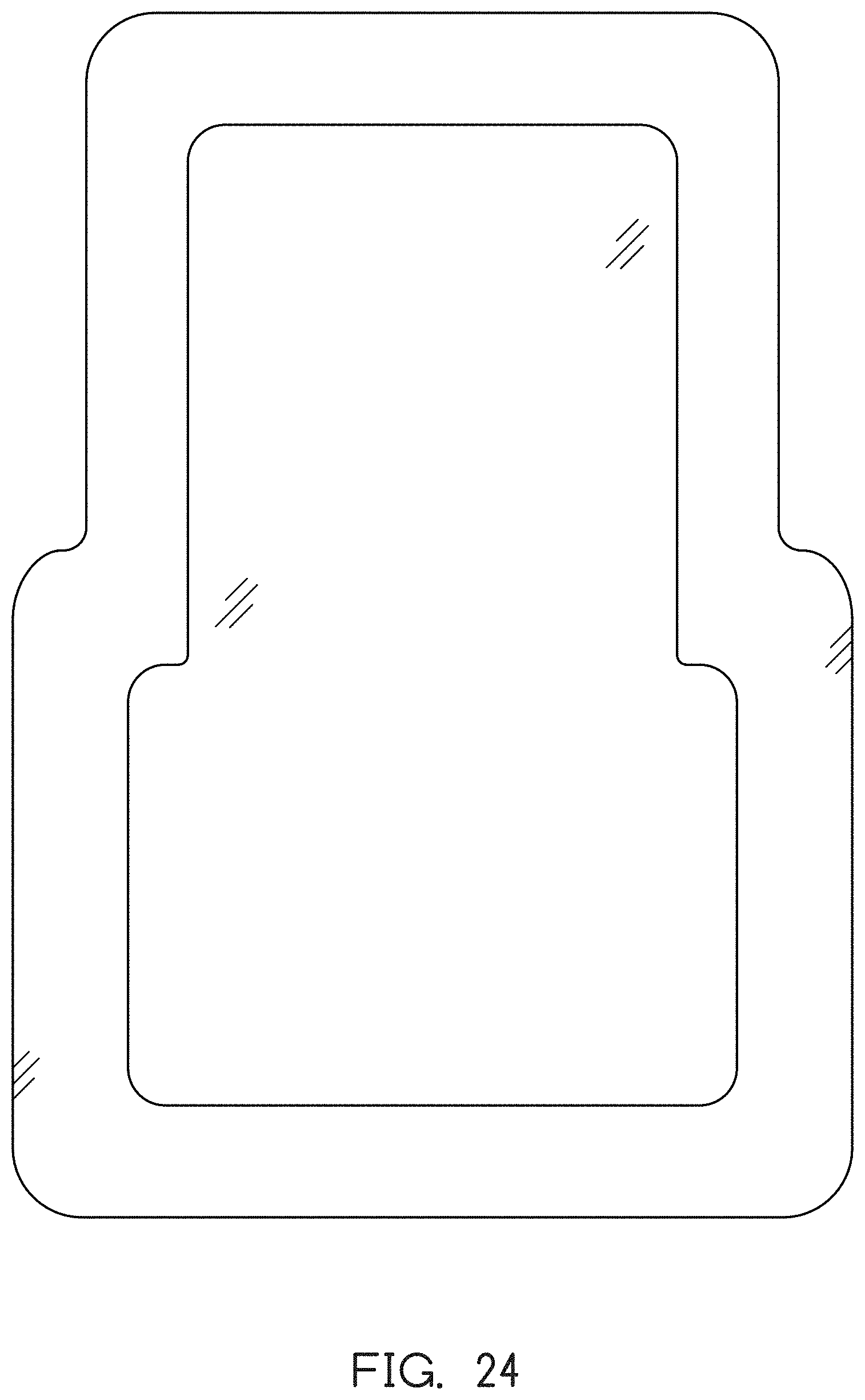 Patent USD0999914 Figure 15 – Medical dressing