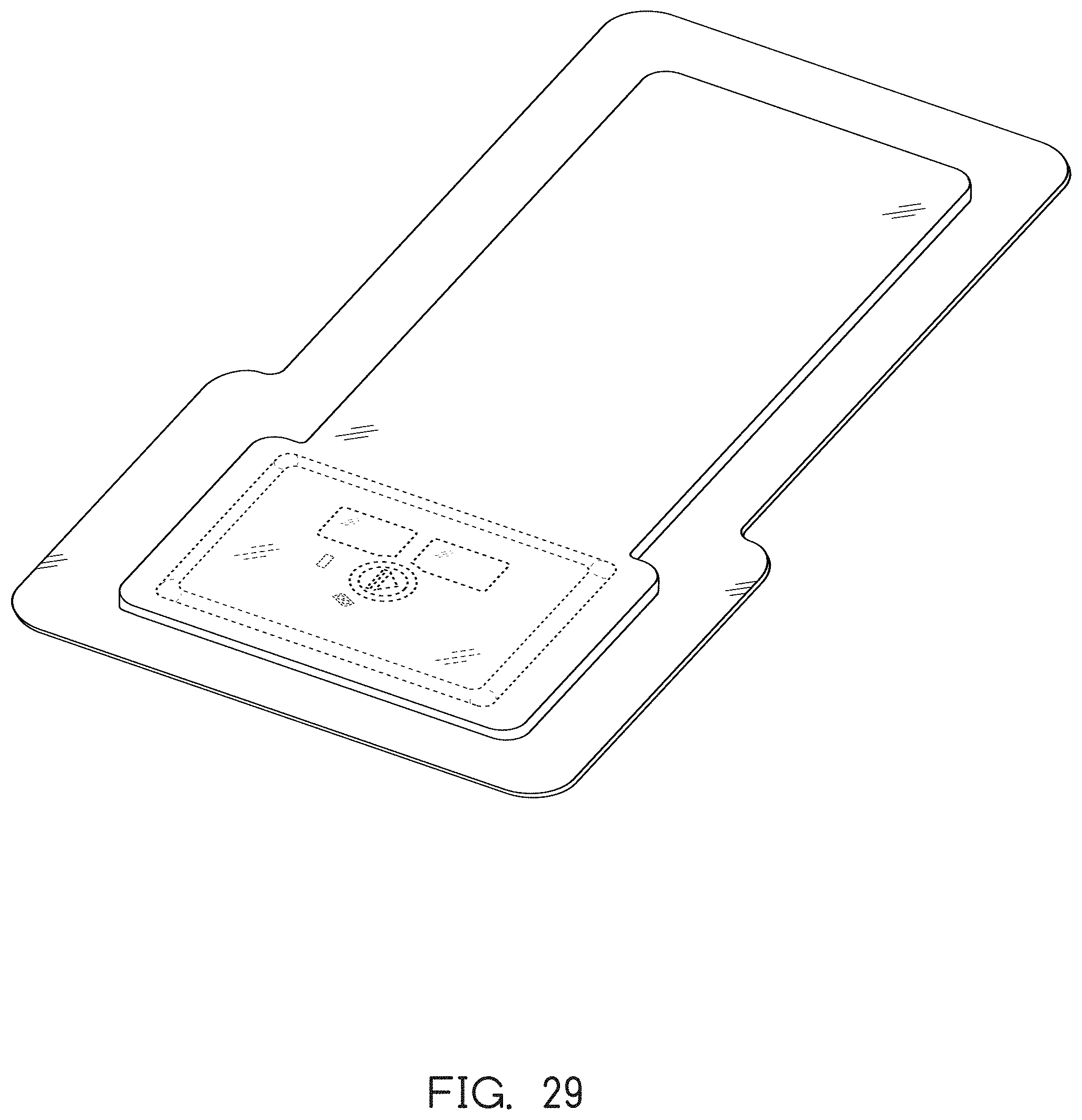 Patent USD0999914 Figure 17 – Medical dressing