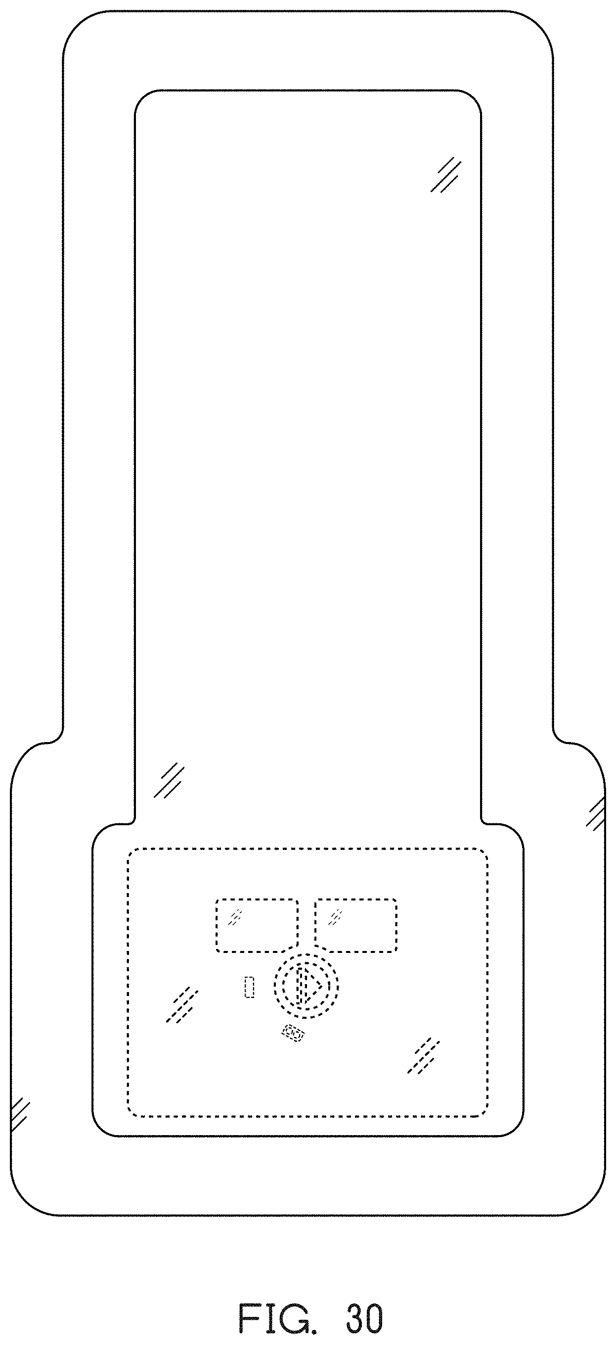 Patent USD0999914 Figure 18 – Medical dressing