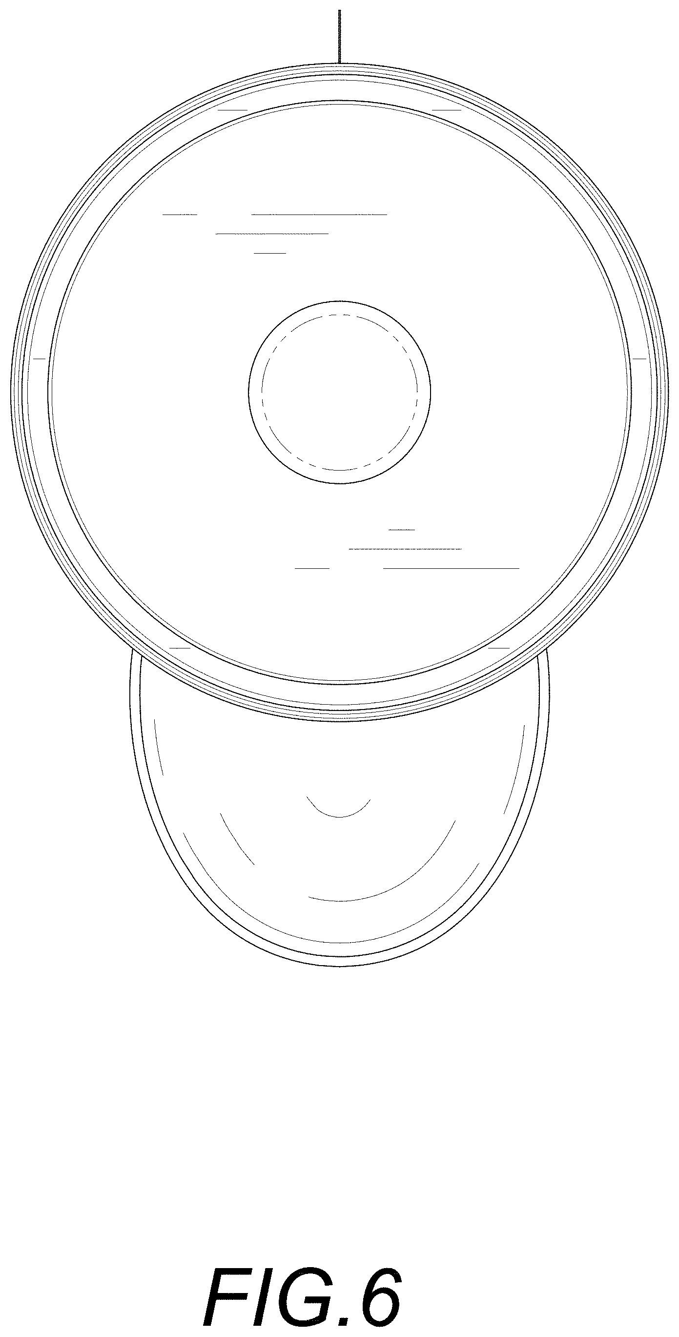 Patent USD0999917 Figure 6 – Leg cast protector
