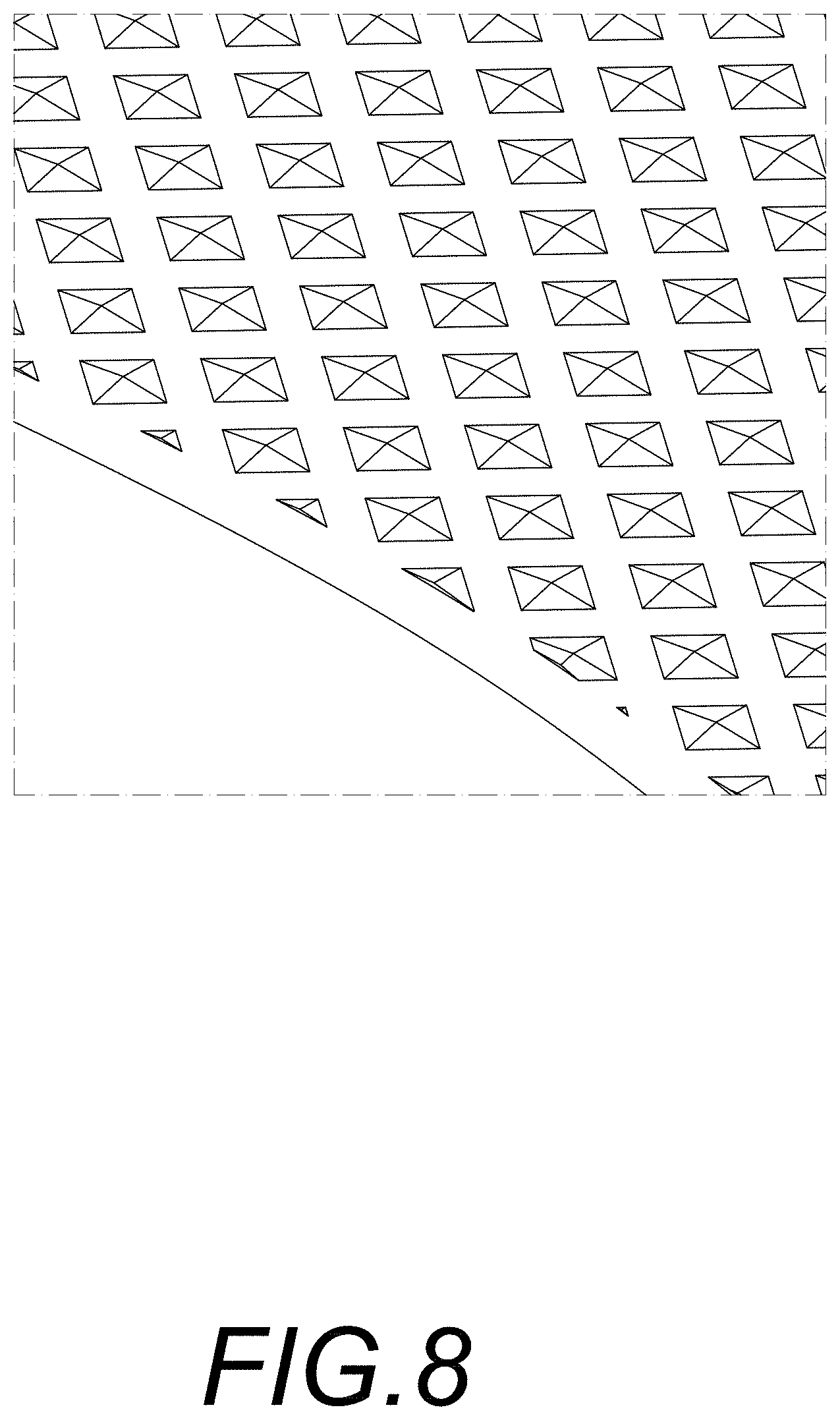 Patent USD0999917 Figure 8 – Leg cast protector