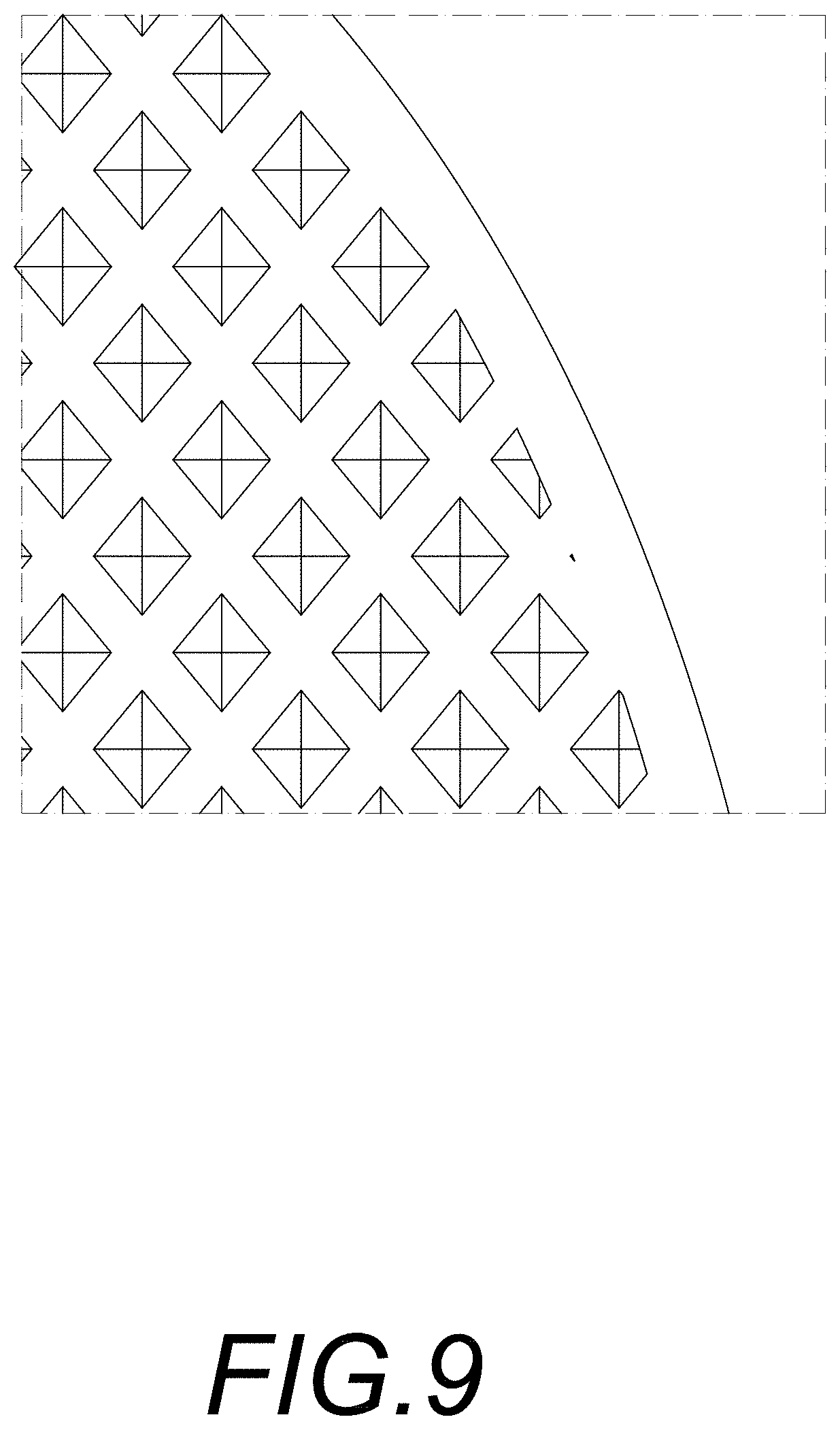 Patent USD0999917 Figure 9 – Leg cast protector