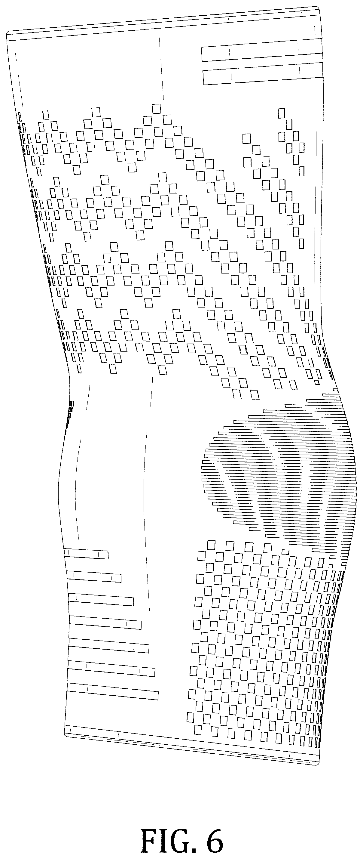Patent USD0999918 Figure 6 – Ankle brace