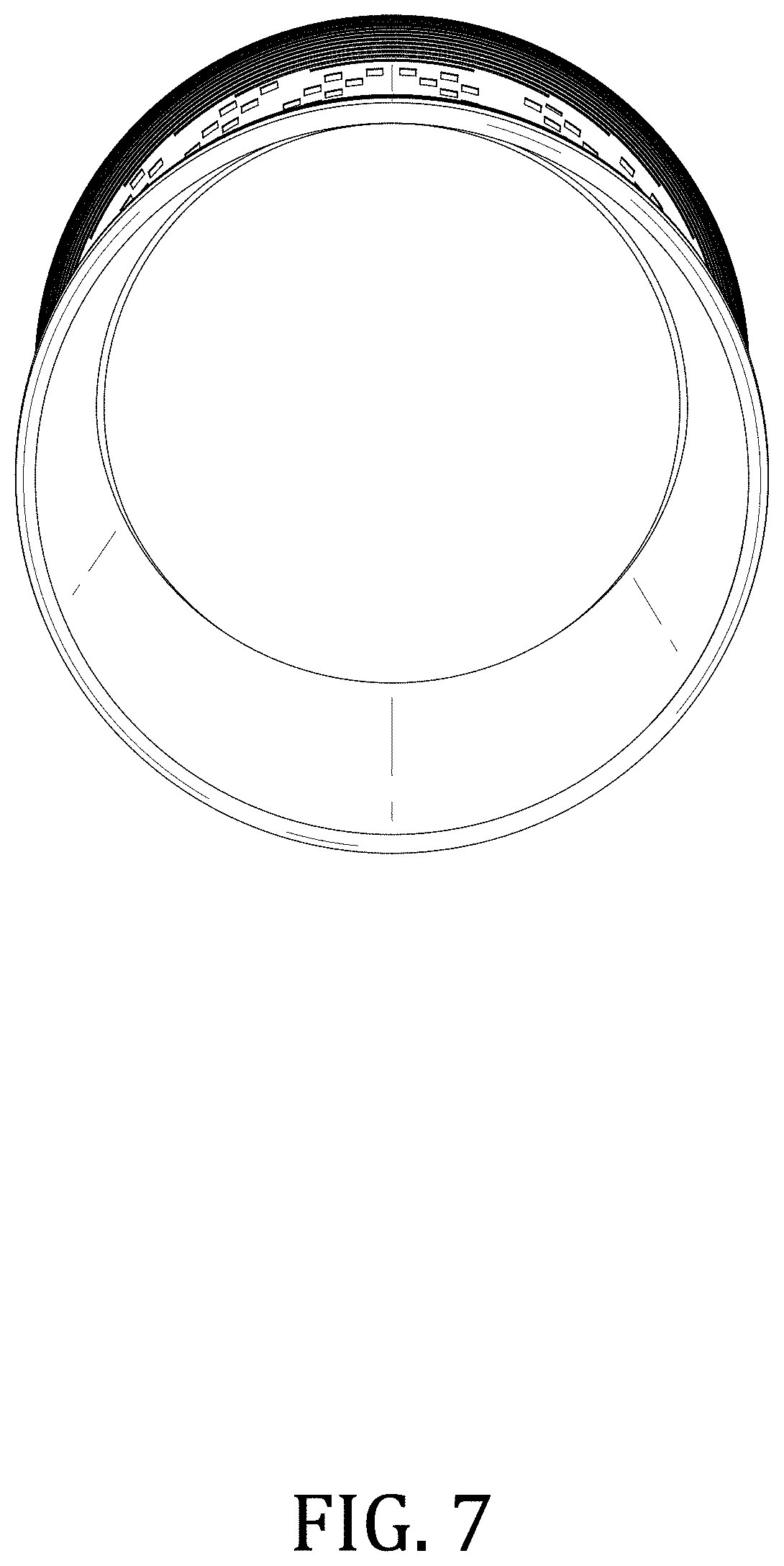 Patent USD0999918 Figure 7 – Ankle brace