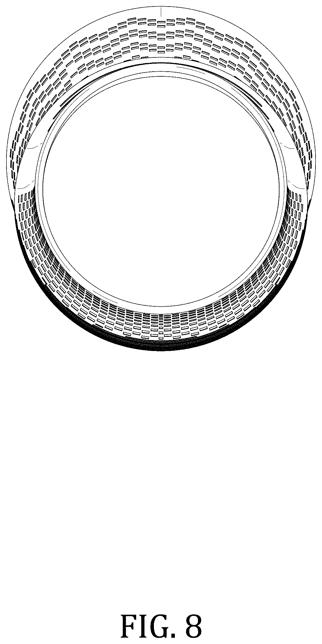 Patent USD0999918 Figure 8 – Ankle brace