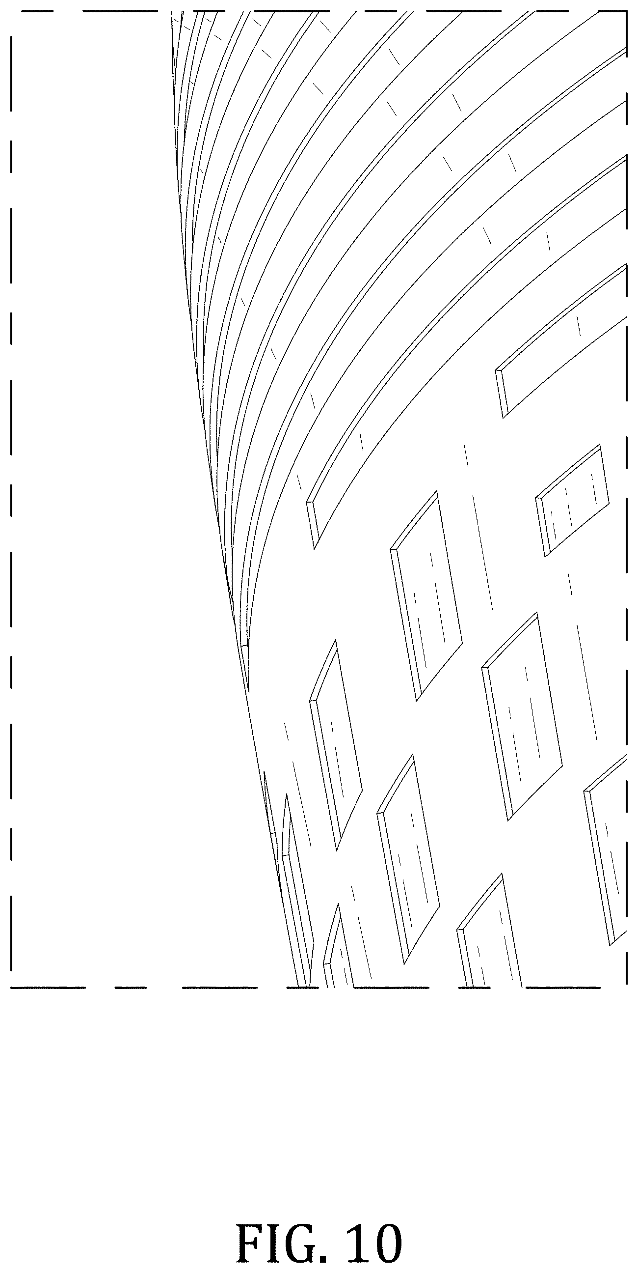Patent USD0999918 Figure 10 – Ankle brace