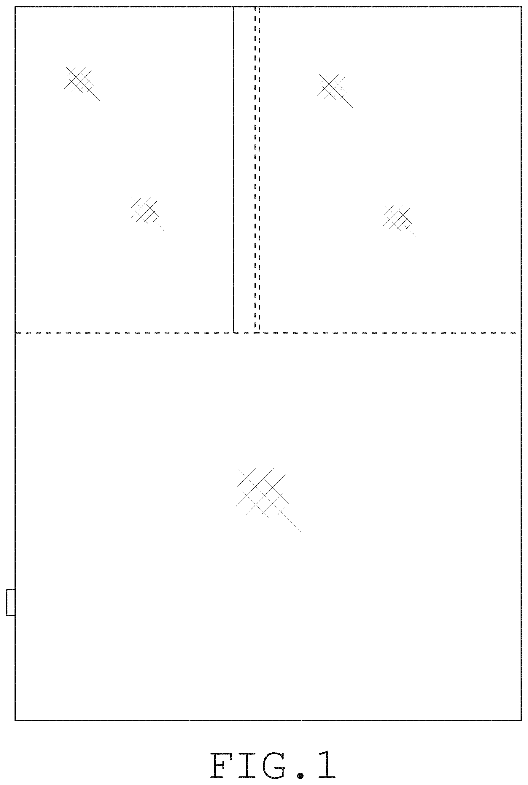 Patent USD0999920 Figure 1 – Sensory body sock